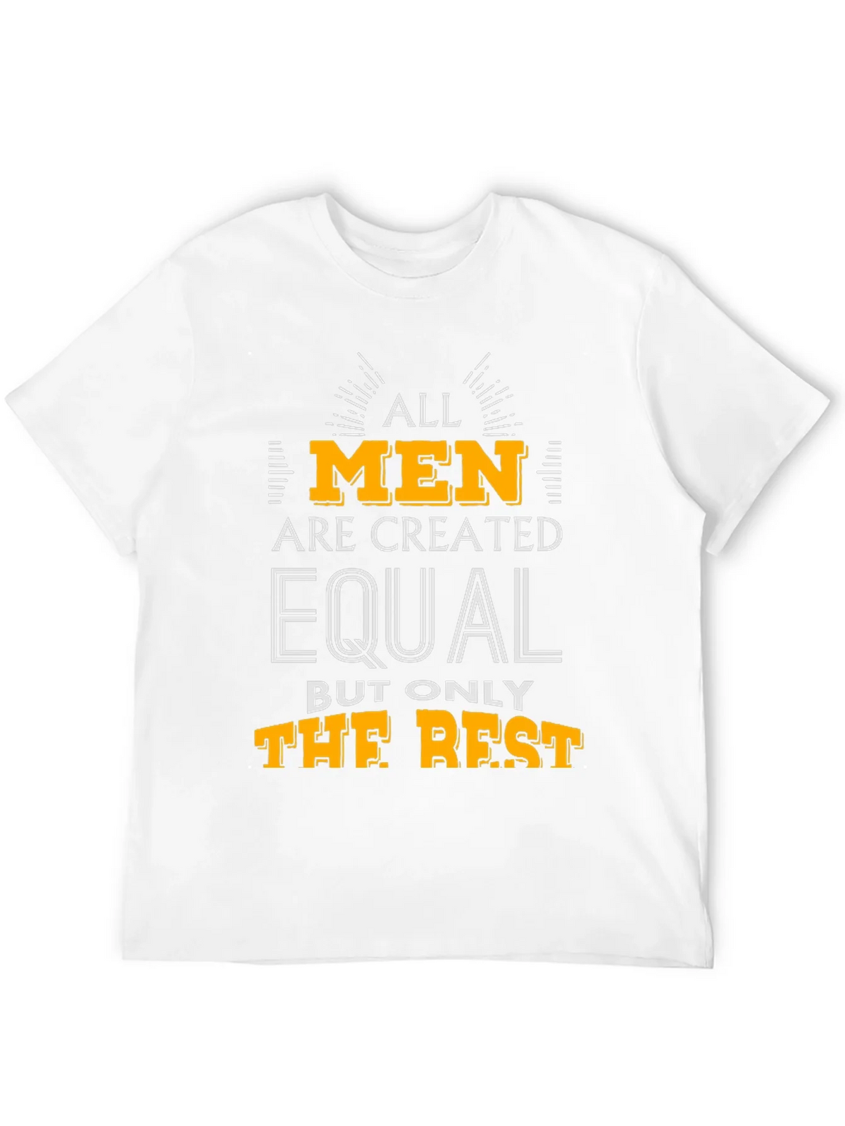 All Men Are Created Equal - Graphic T-Shirt product image 11