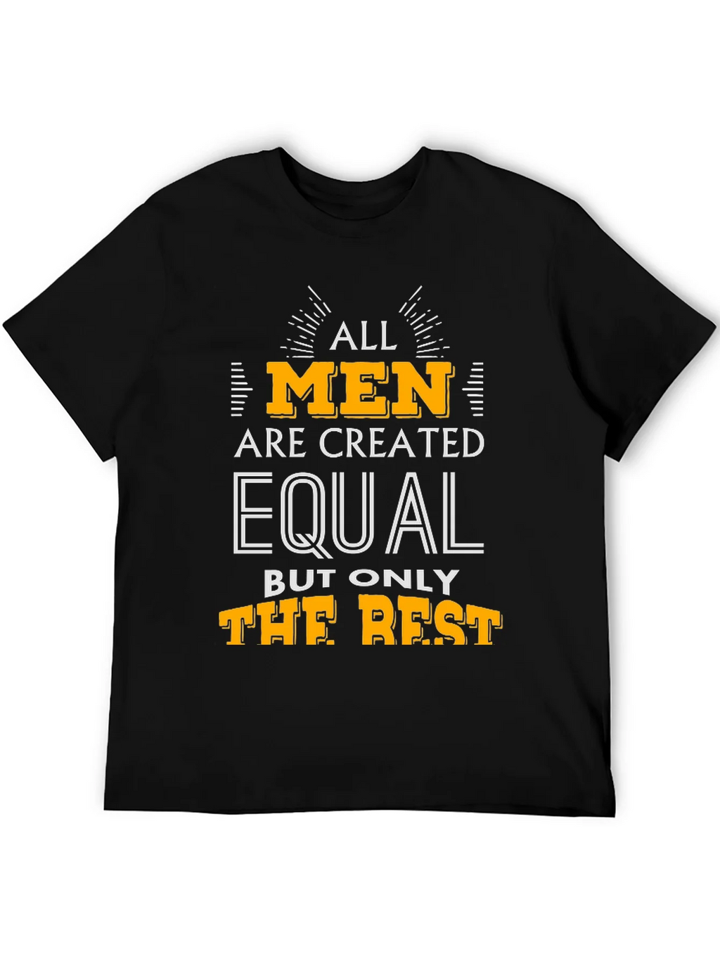 All Men Are Created Equal - Graphic T-Shirt product image 5
