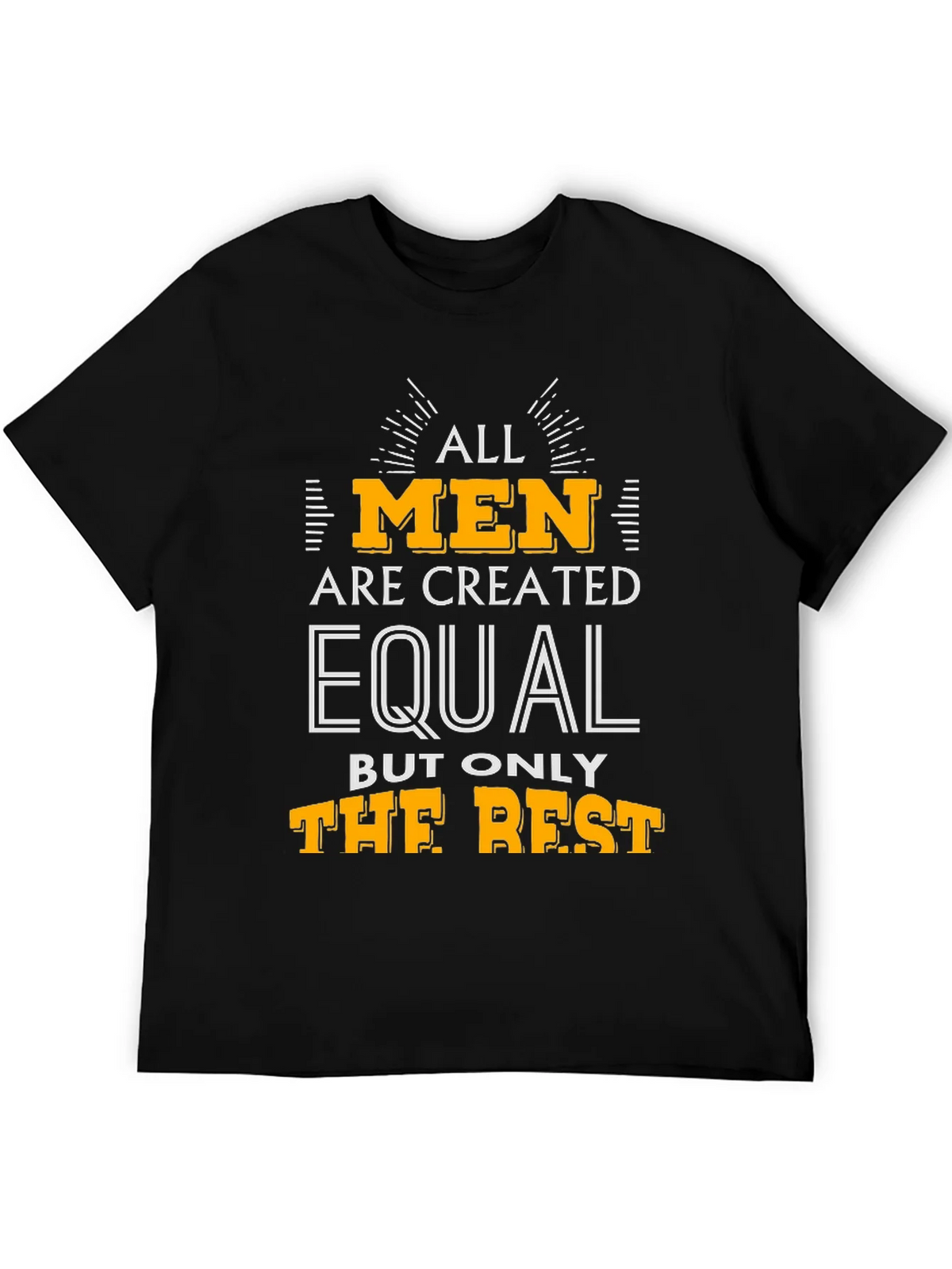 All Men Are Created Equal - Graphic T-Shirt product image 5