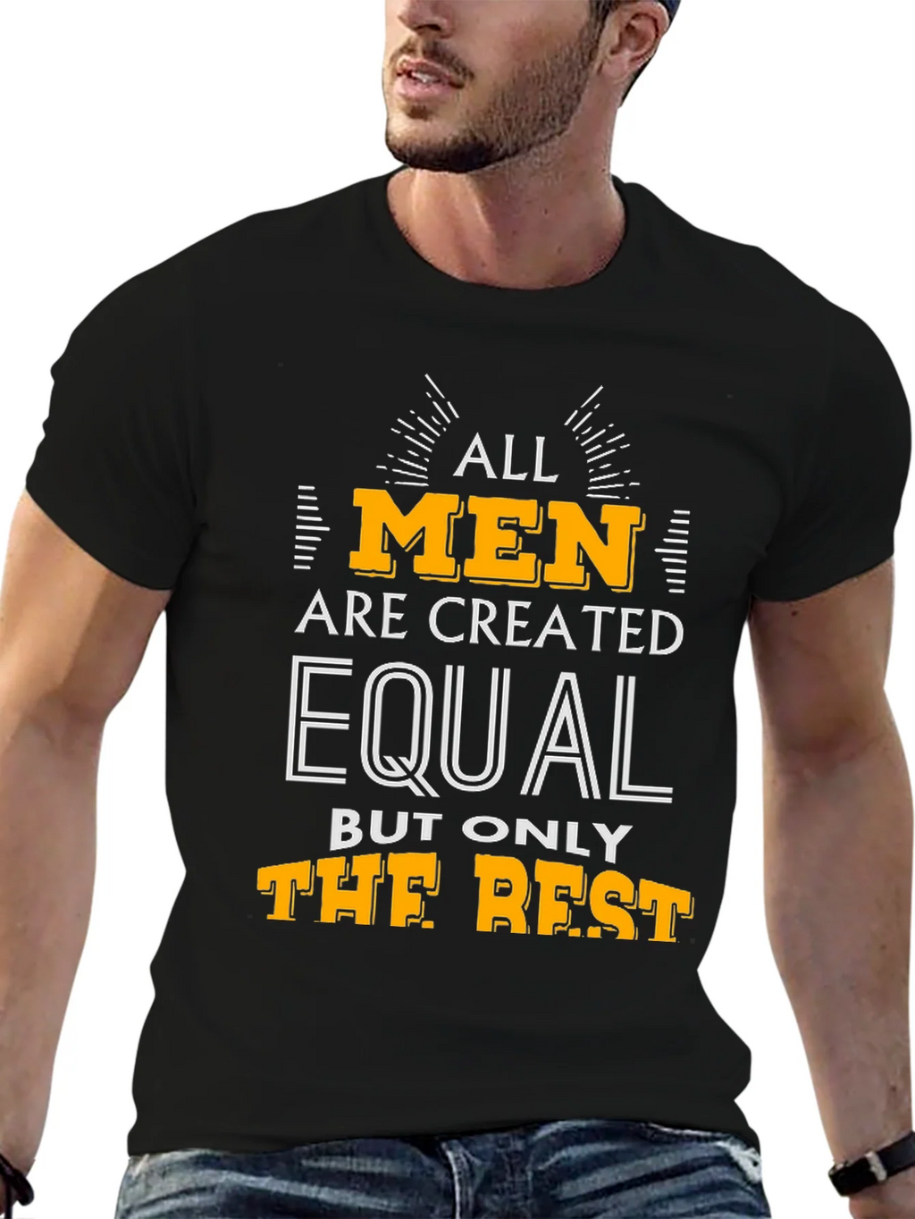 All Men Are Created Equal - Graphic T-Shirt product image 6