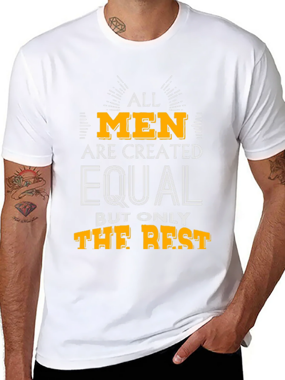 All Men Are Created Equal - Graphic T-Shirt product image 7