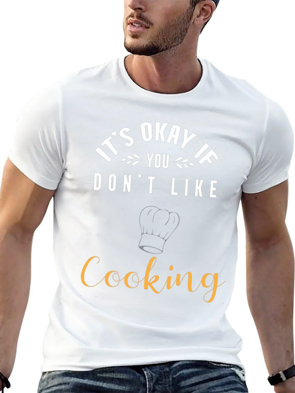 Funny Cooking T-Shirt - Its Okay If You Dont Like product image 12