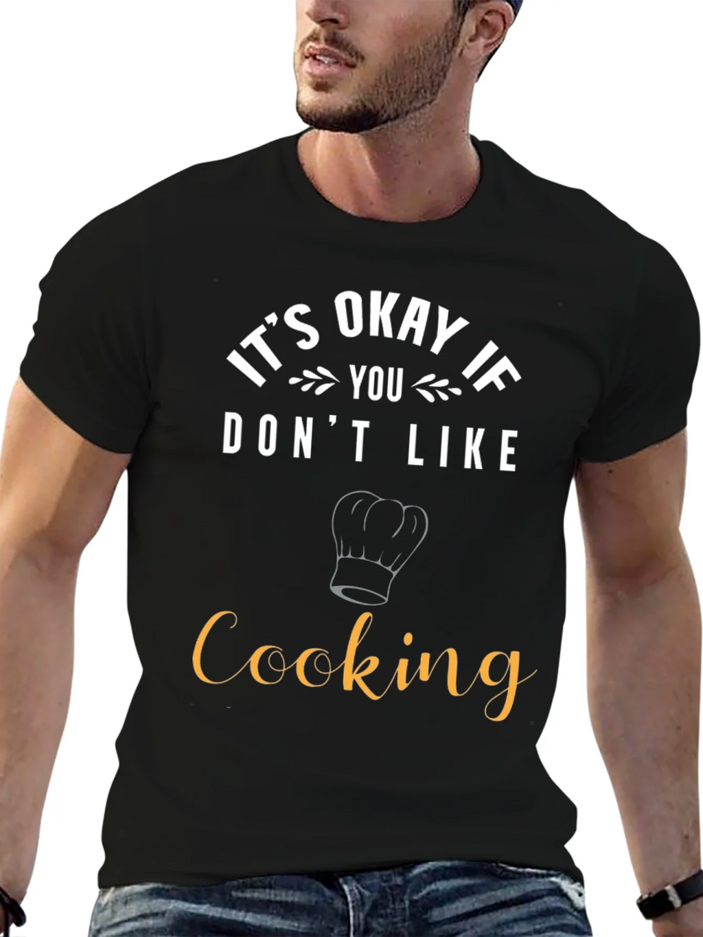 Funny Cooking T-Shirt - Its Okay If You Dont Like product image 6