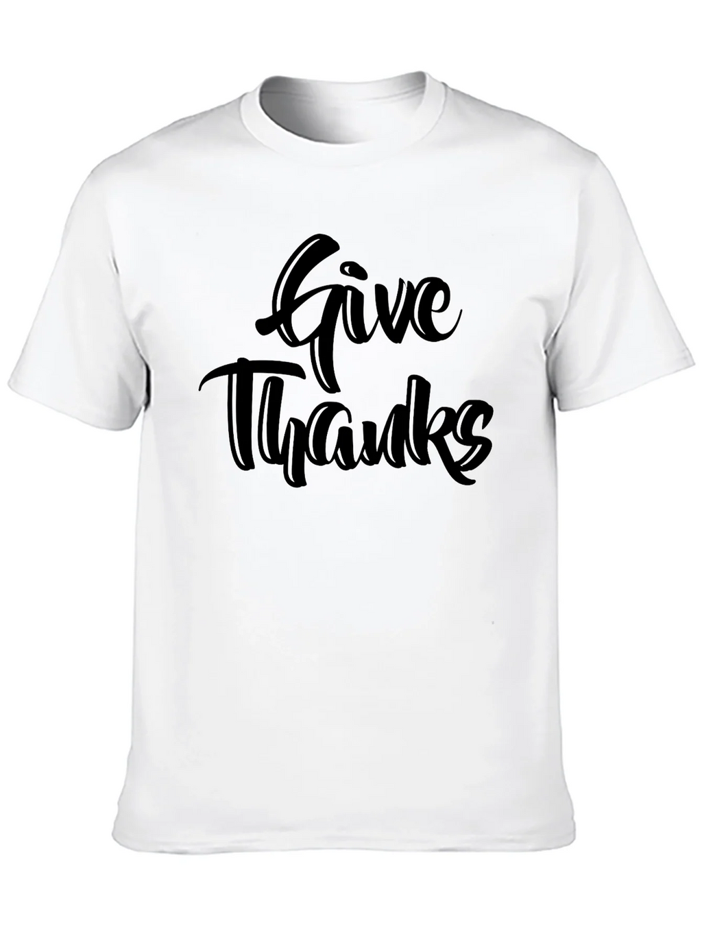Give Thanks Black T-Shirt product image 9