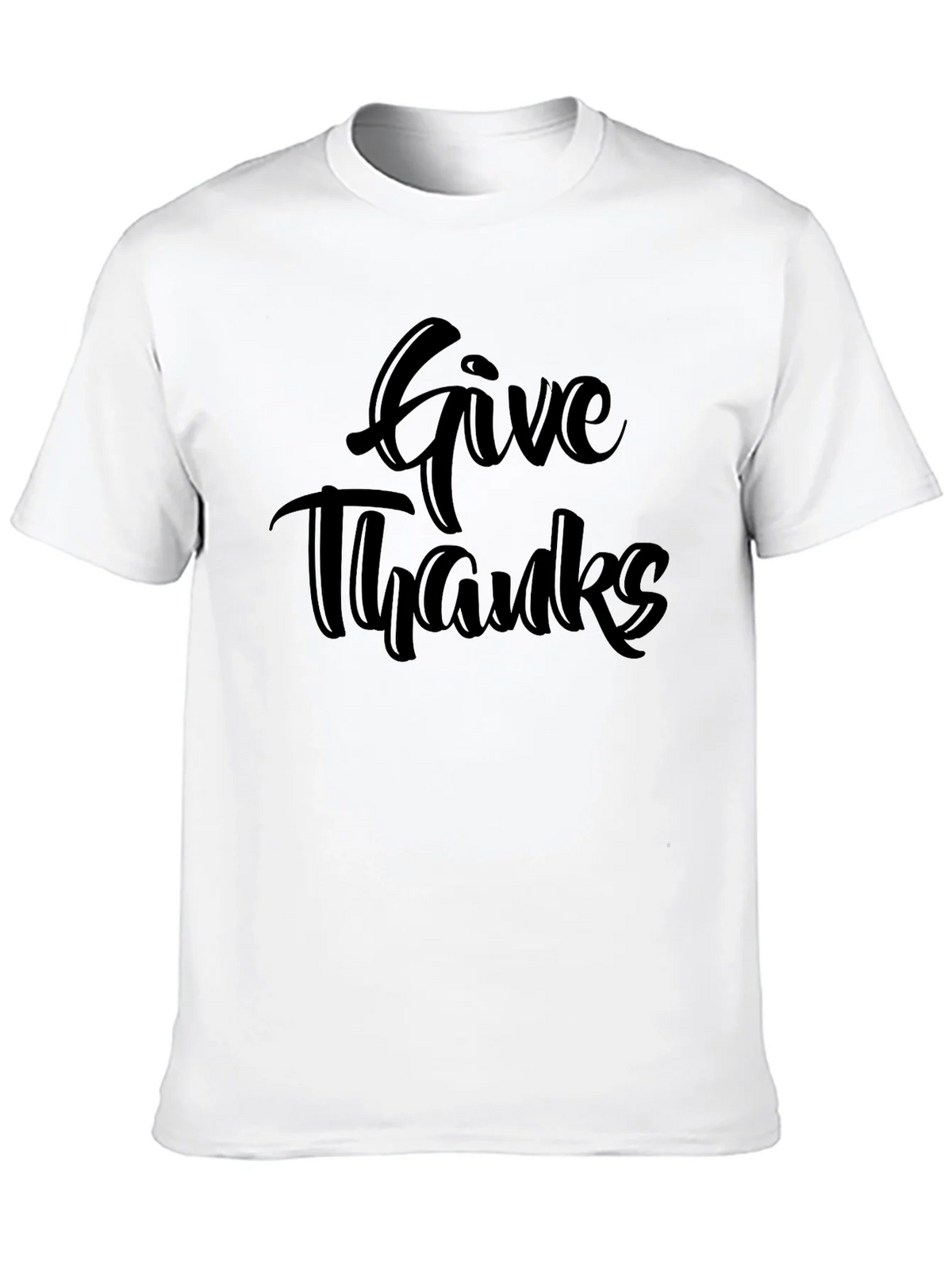Give Thanks Black T-Shirt product image 9