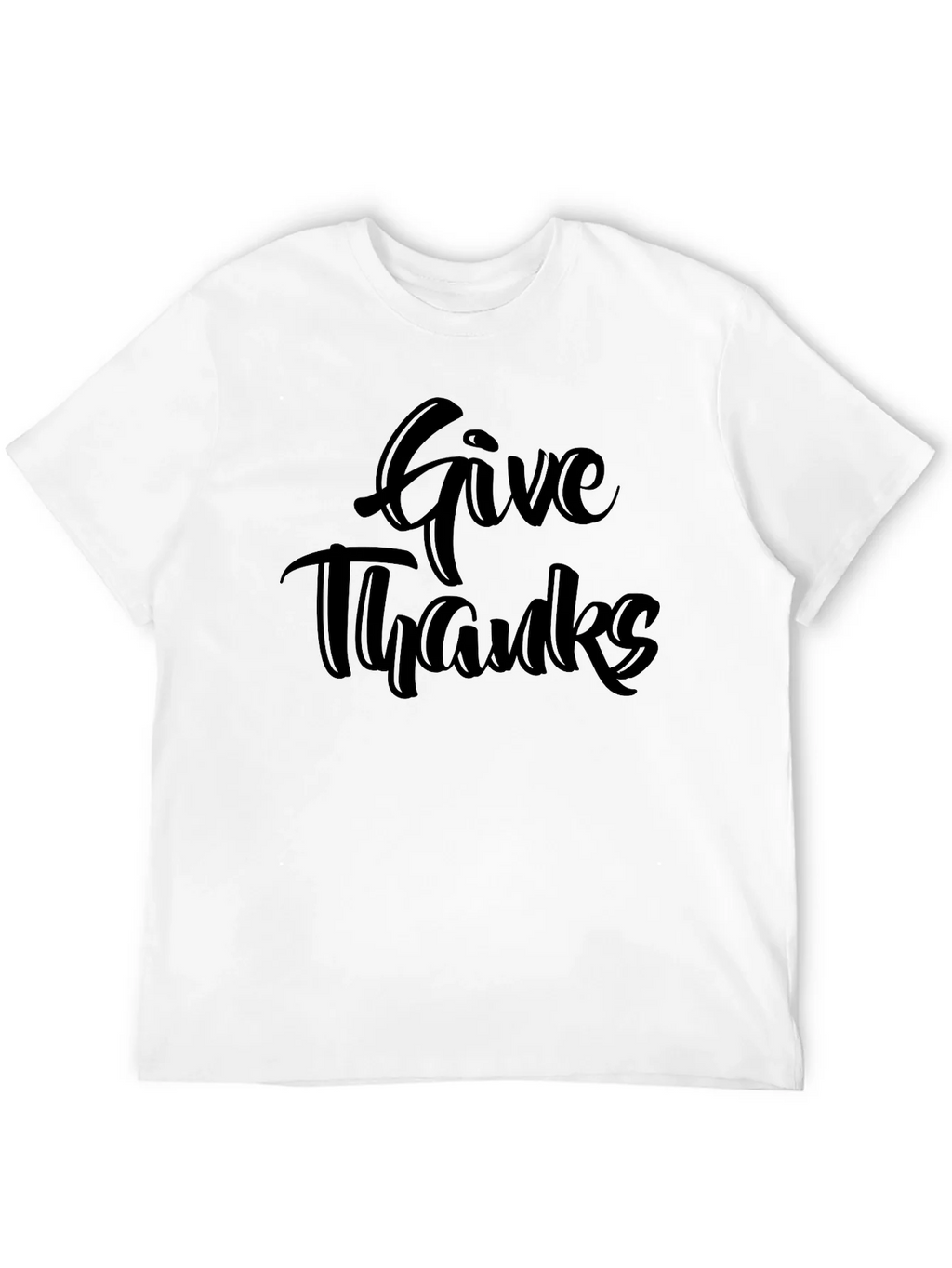 Give Thanks Black T-Shirt product image 11