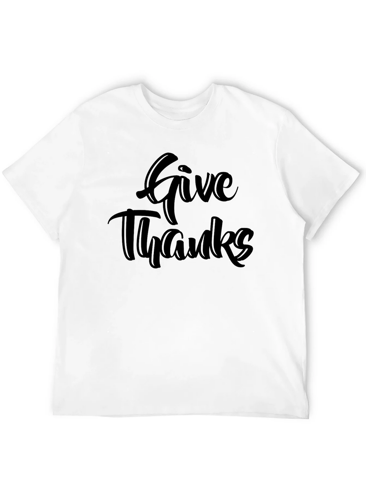 Give Thanks Black T-Shirt product image 11