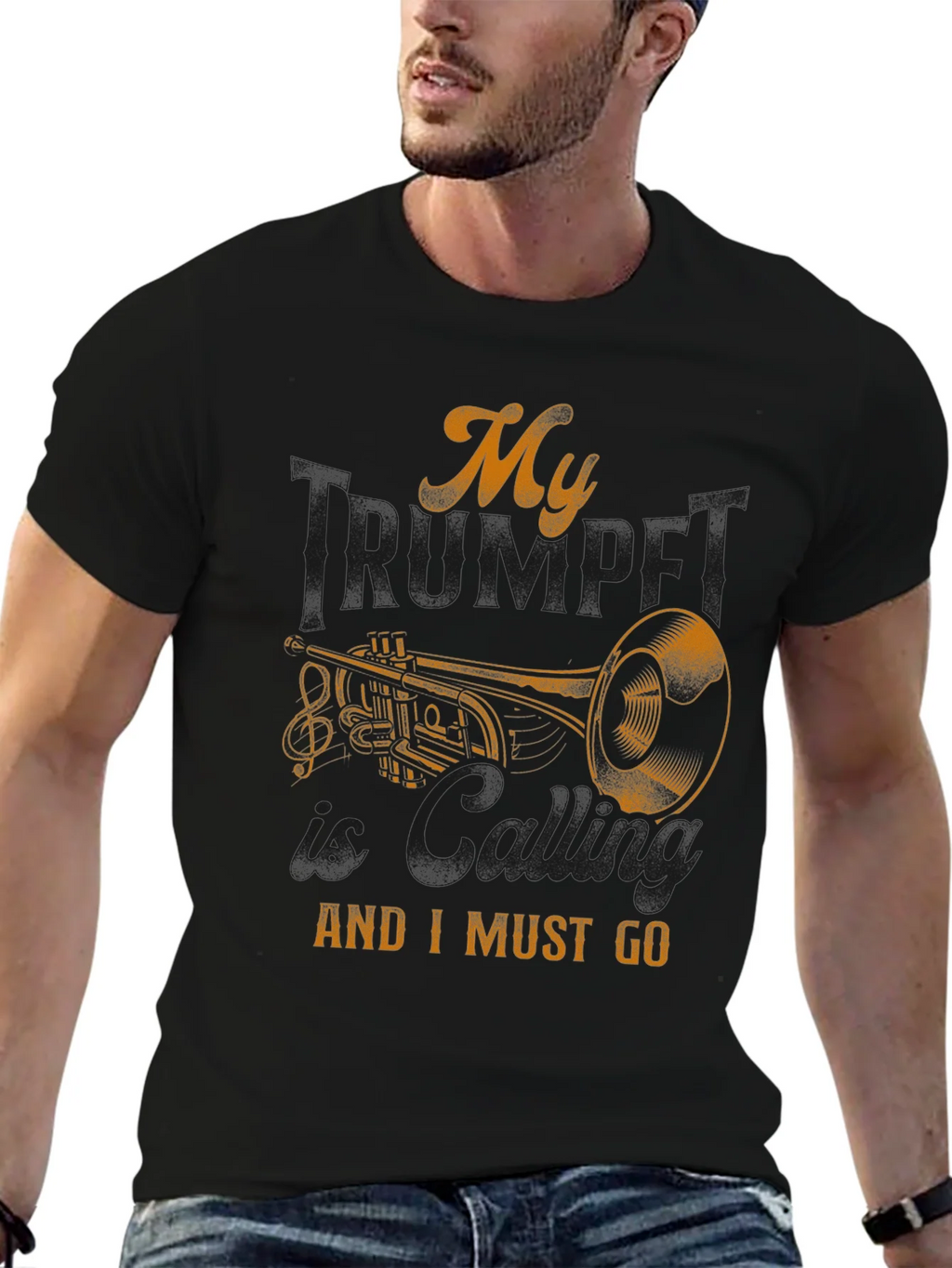 My Trumpet Is Calling T-Shirt product image 6