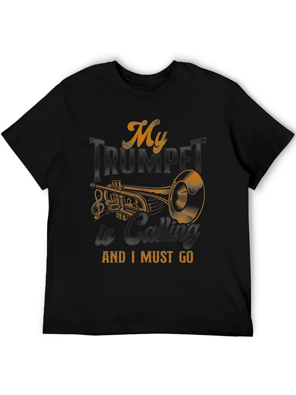 My Trumpet Is Calling T-Shirt product image 5