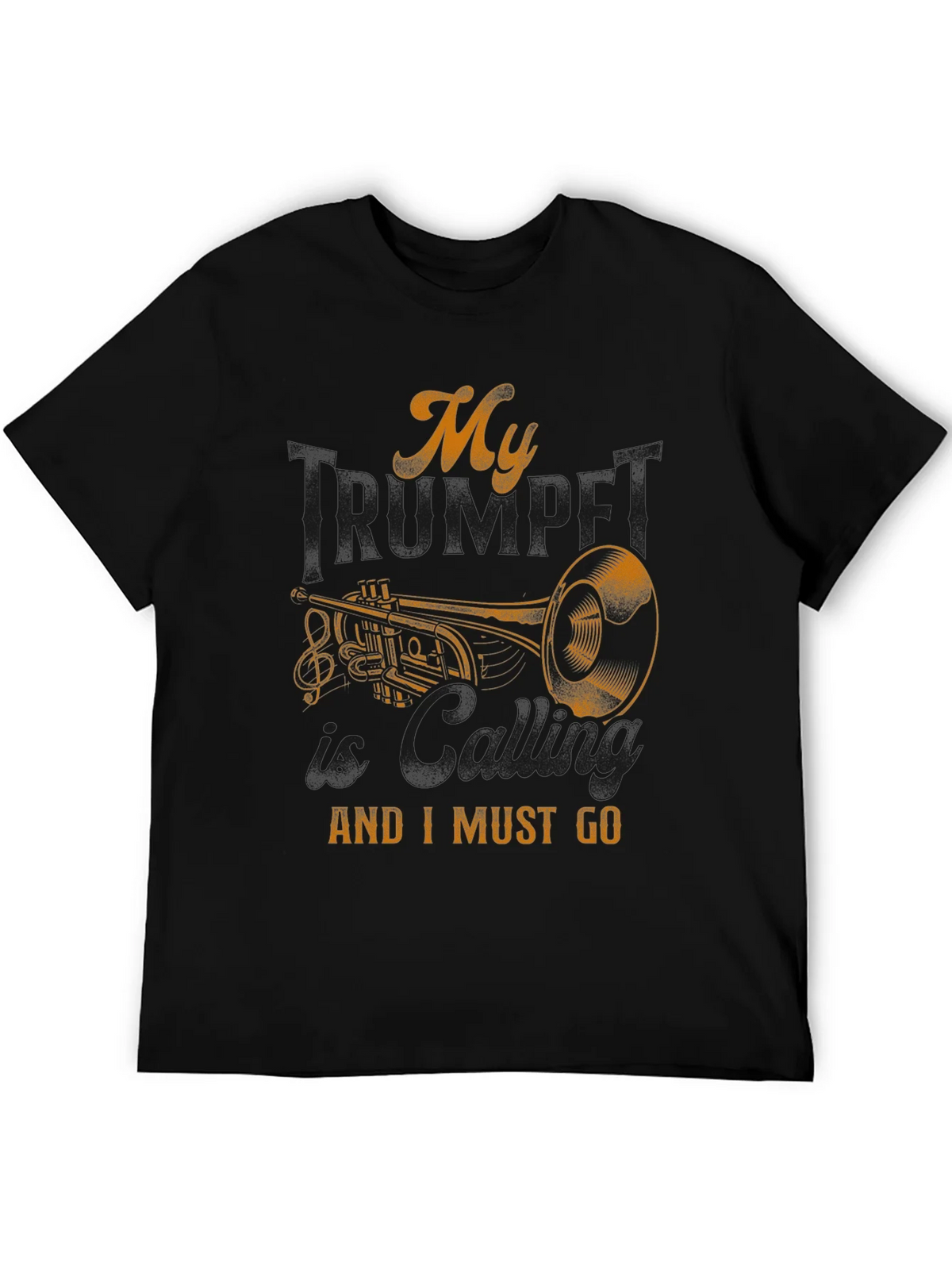 My Trumpet Is Calling T-Shirt product image 5