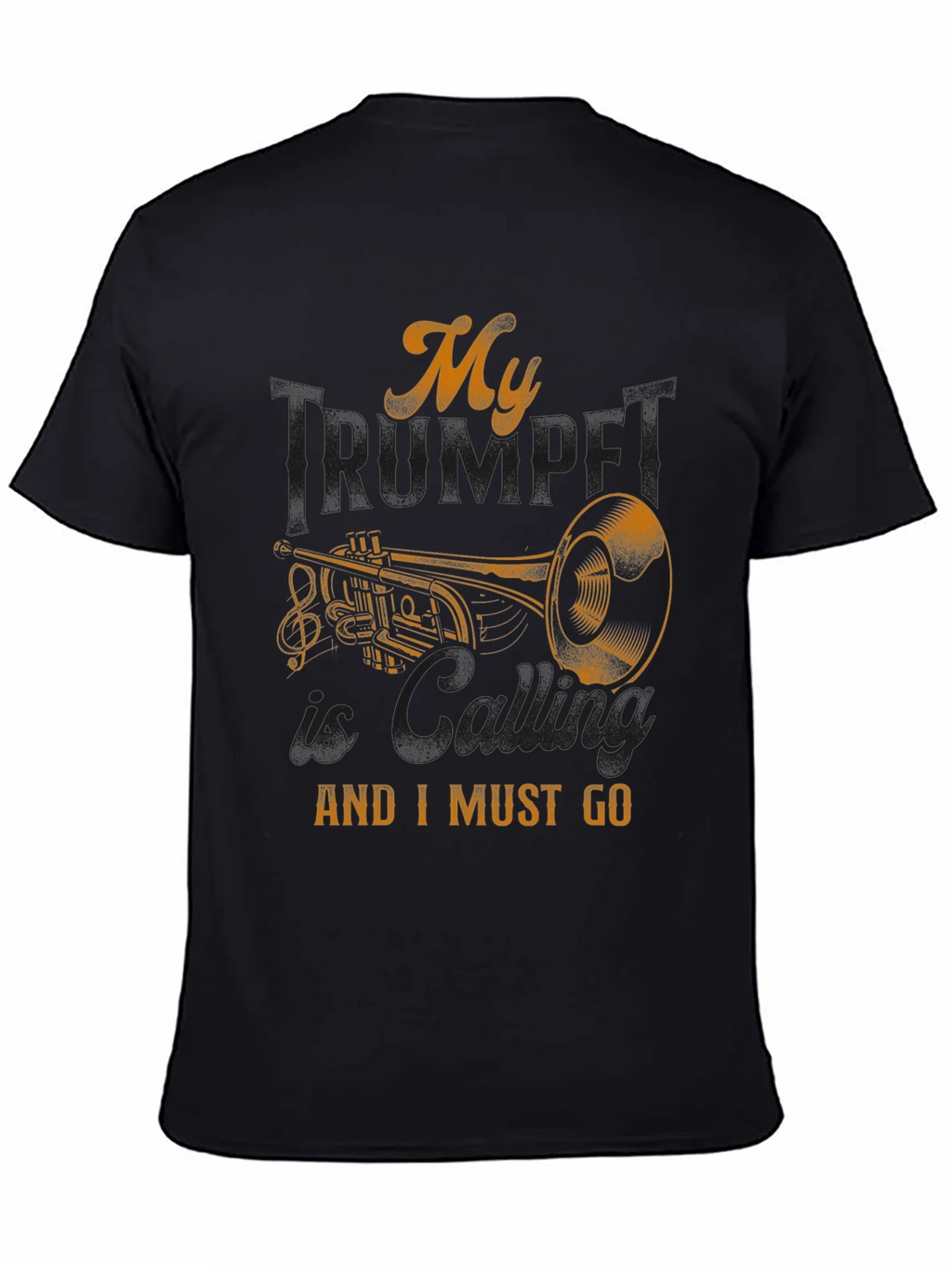 My Trumpet Is Calling T-Shirt product image 4
