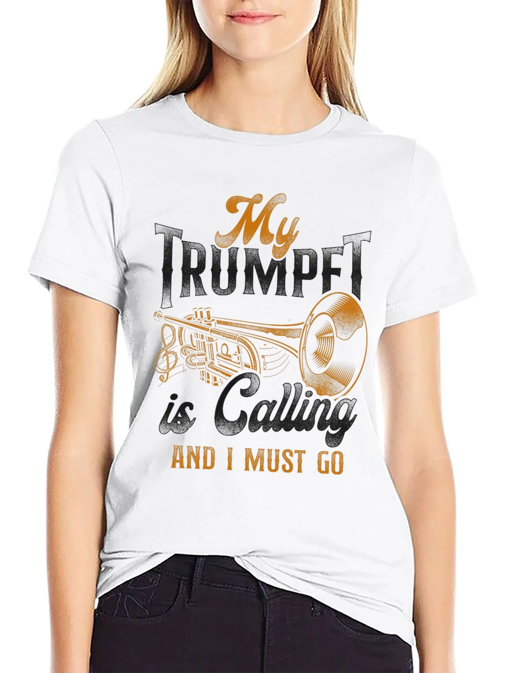 My Trumpet Is Calling T-Shirt product image 8