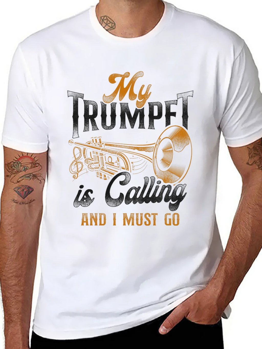 My Trumpet Is Calling T-Shirt product image 7