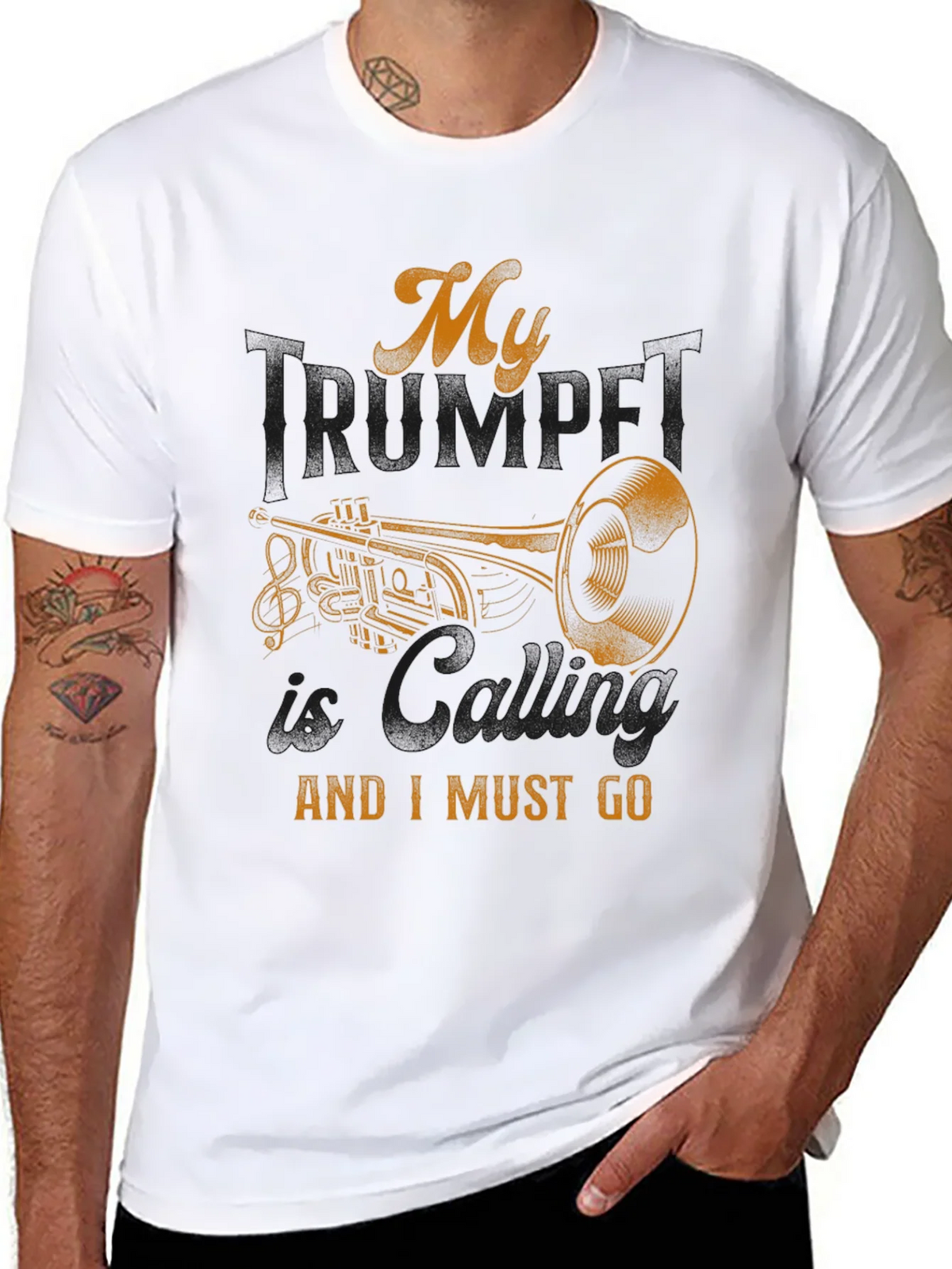 My Trumpet Is Calling T-Shirt product image 7