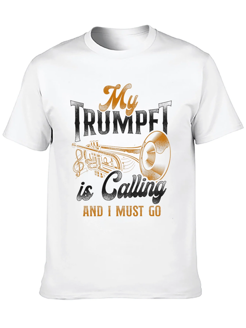 My Trumpet Is Calling T-Shirt product image 9