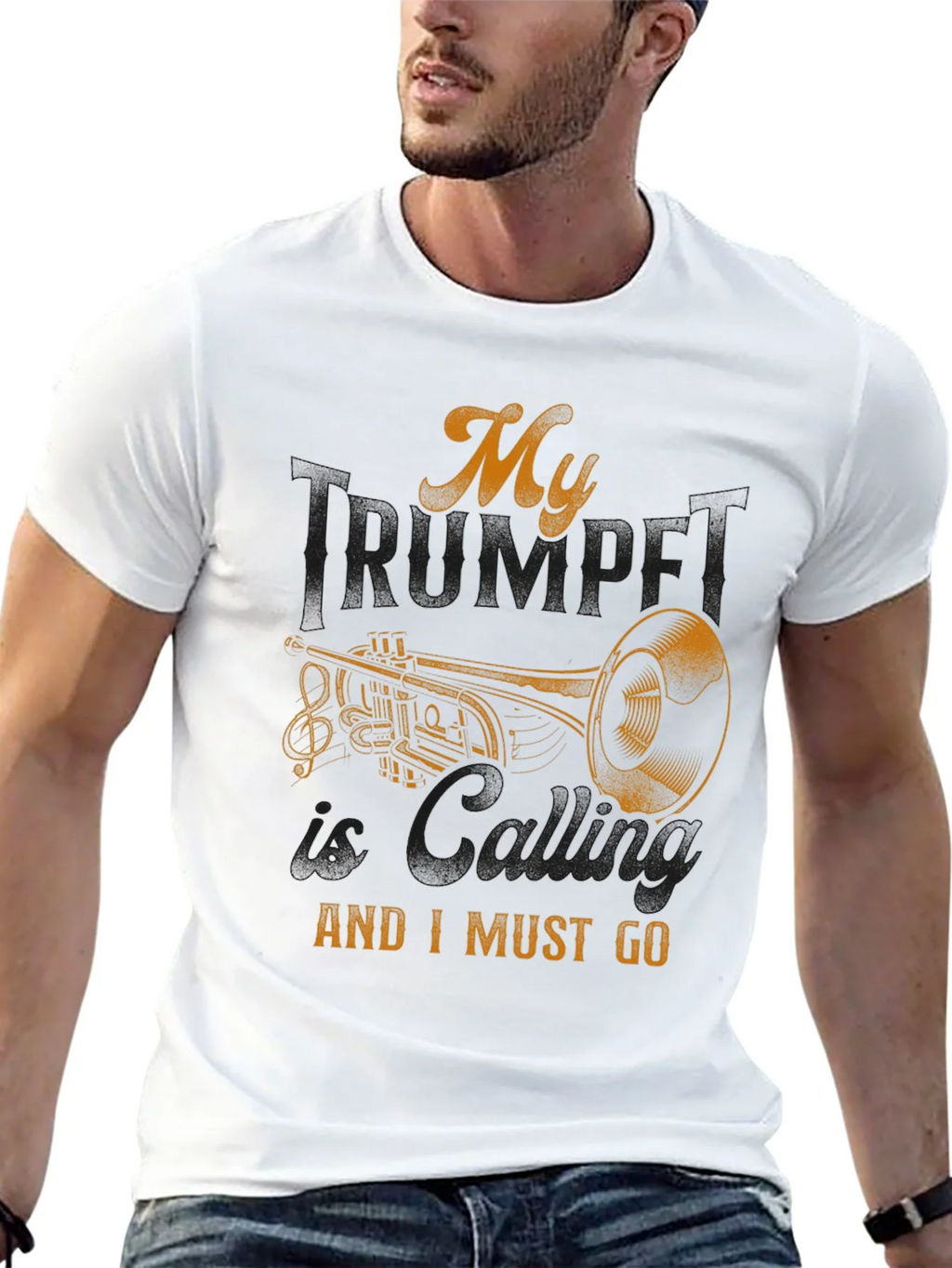 My Trumpet Is Calling T-Shirt product image 12
