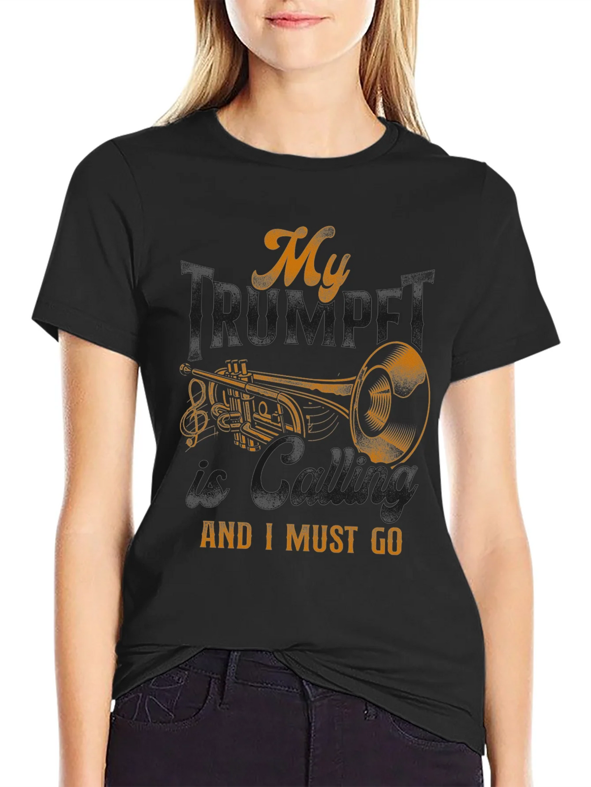 My Trumpet Is Calling T-Shirt product image 2