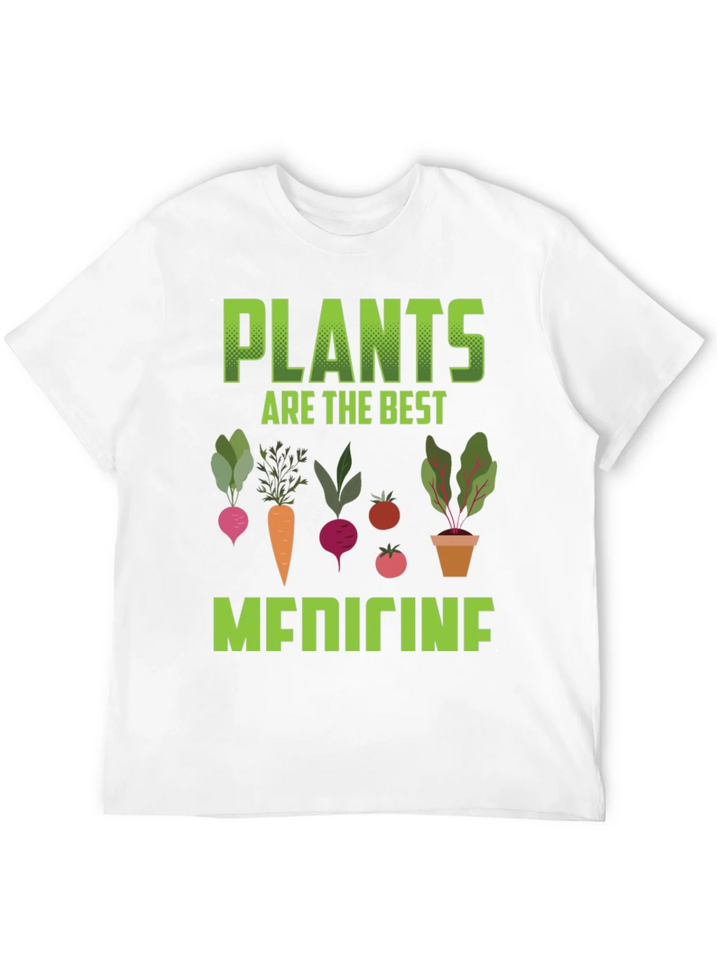 Plants Are The Best Medicine Graphic Tee product image 11