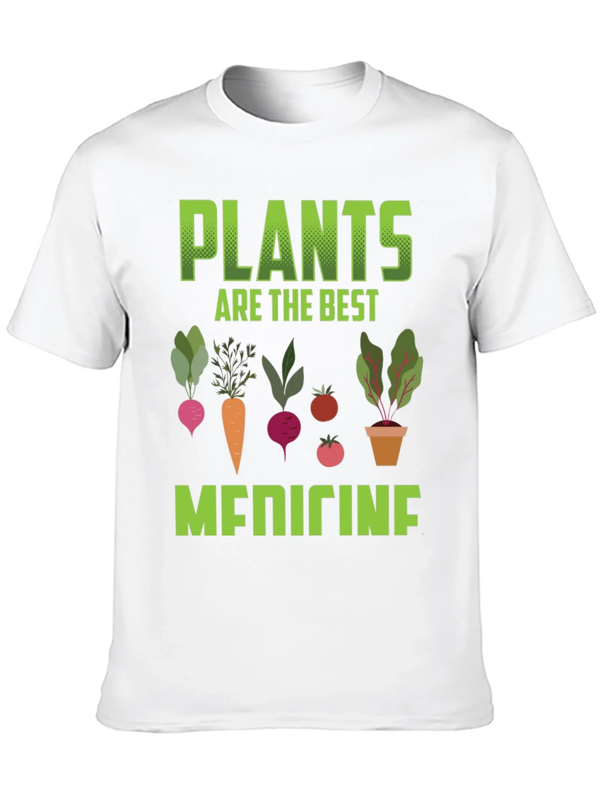 Plants Are The Best Medicine Graphic Tee product image 9