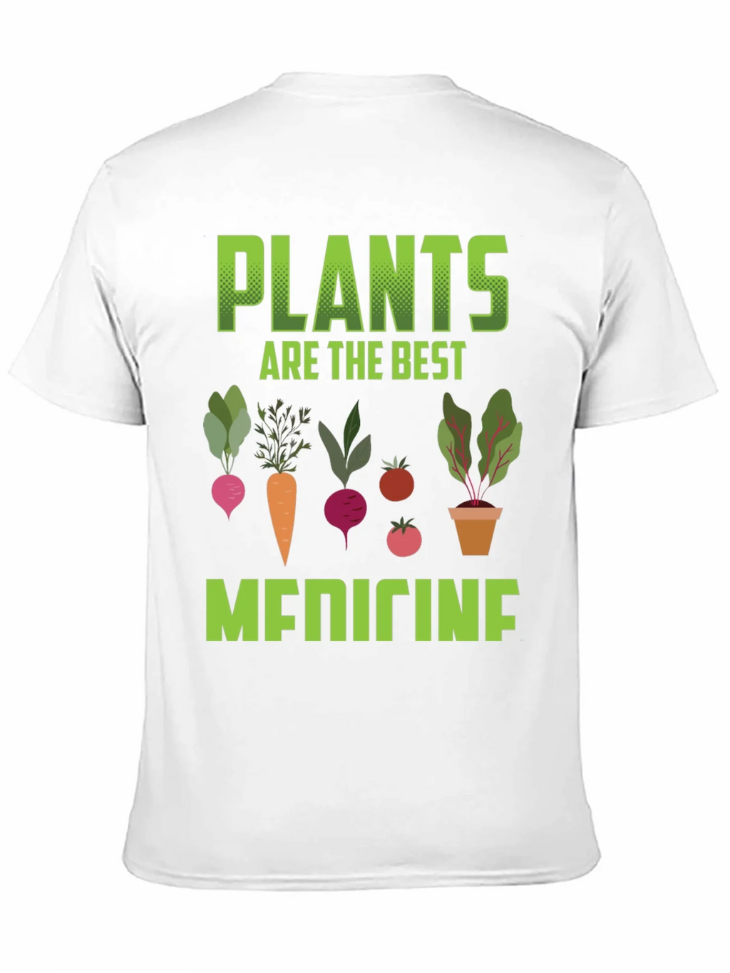 Plants Are The Best Medicine Graphic Tee product image 10