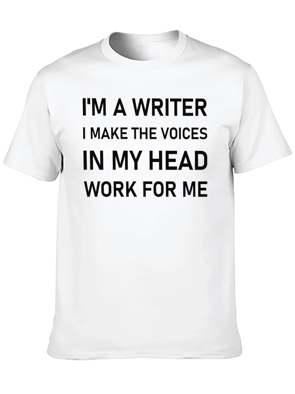 Writer Funny Graphic Tee - I Make The Voice Work product image 7
