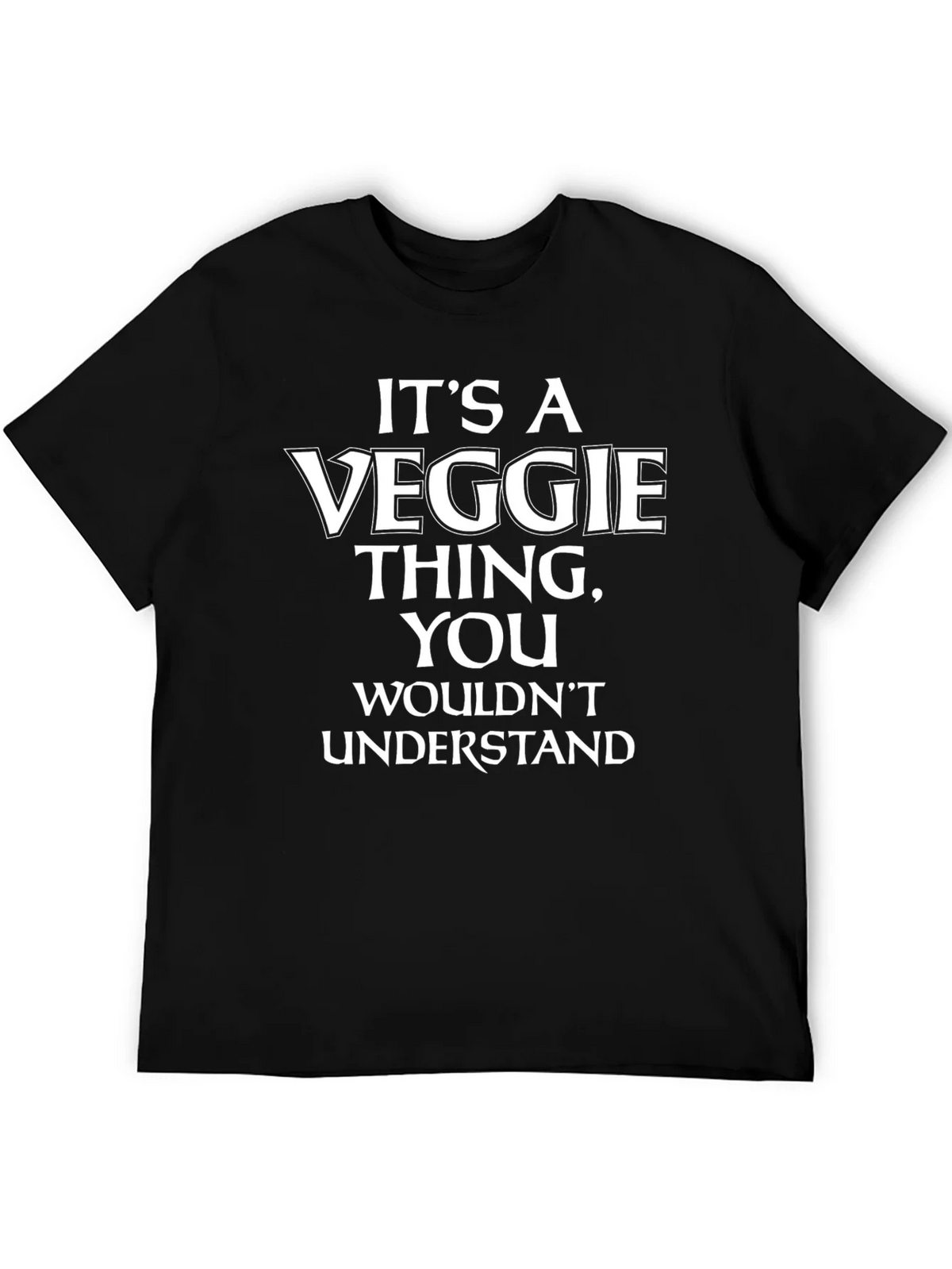 Its A Veggie Thing - Graphic T-Shirt product image 5