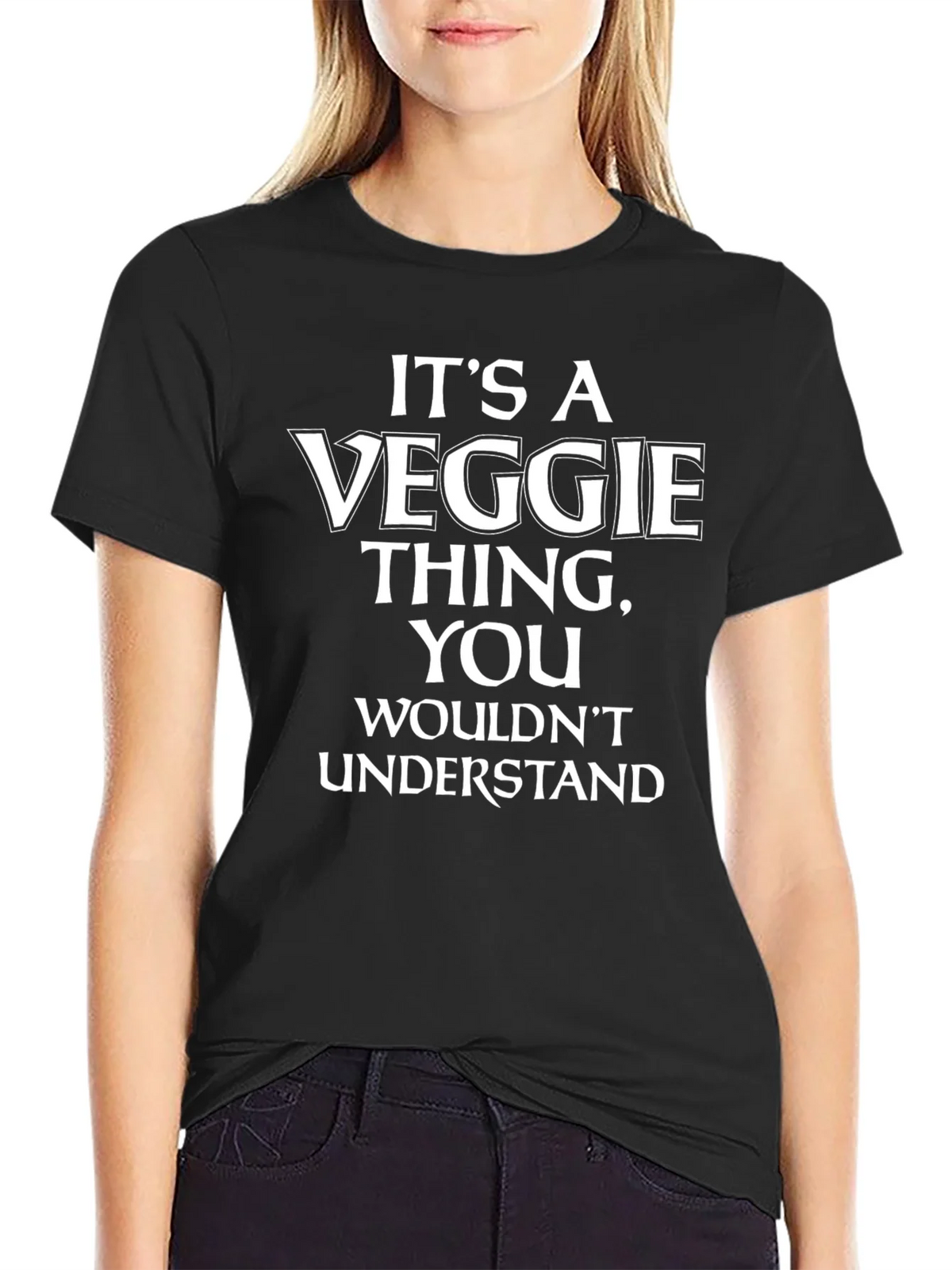 Its A Veggie Thing - Graphic T-Shirt product image 2