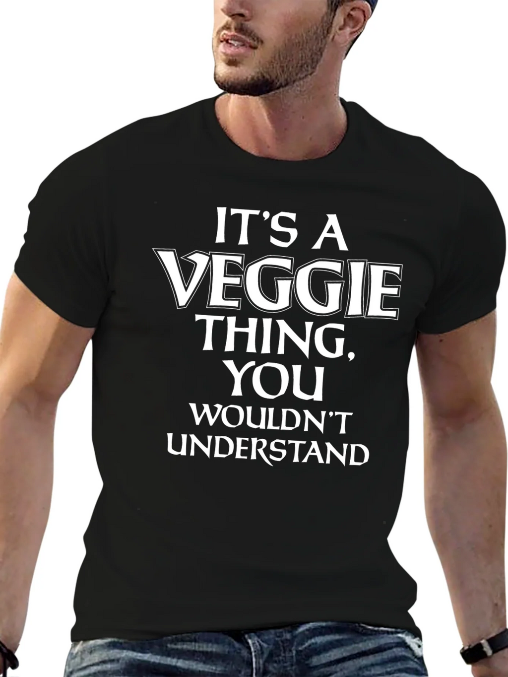 Its A Veggie Thing - Graphic T-Shirt product image 6