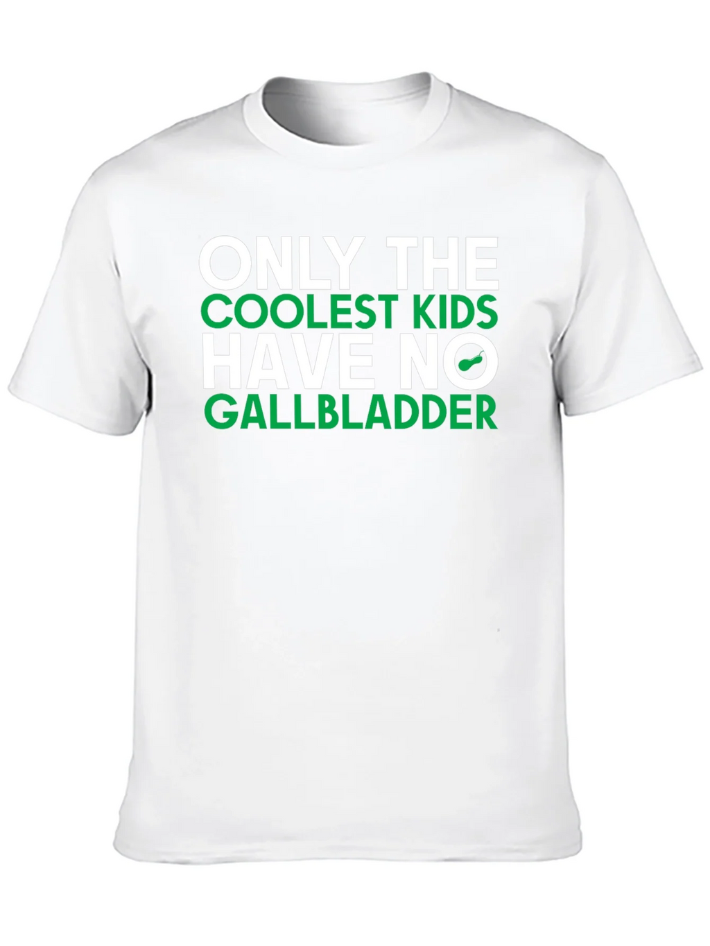 Coolest Kids No Gallbladder T-Shirt product image 9