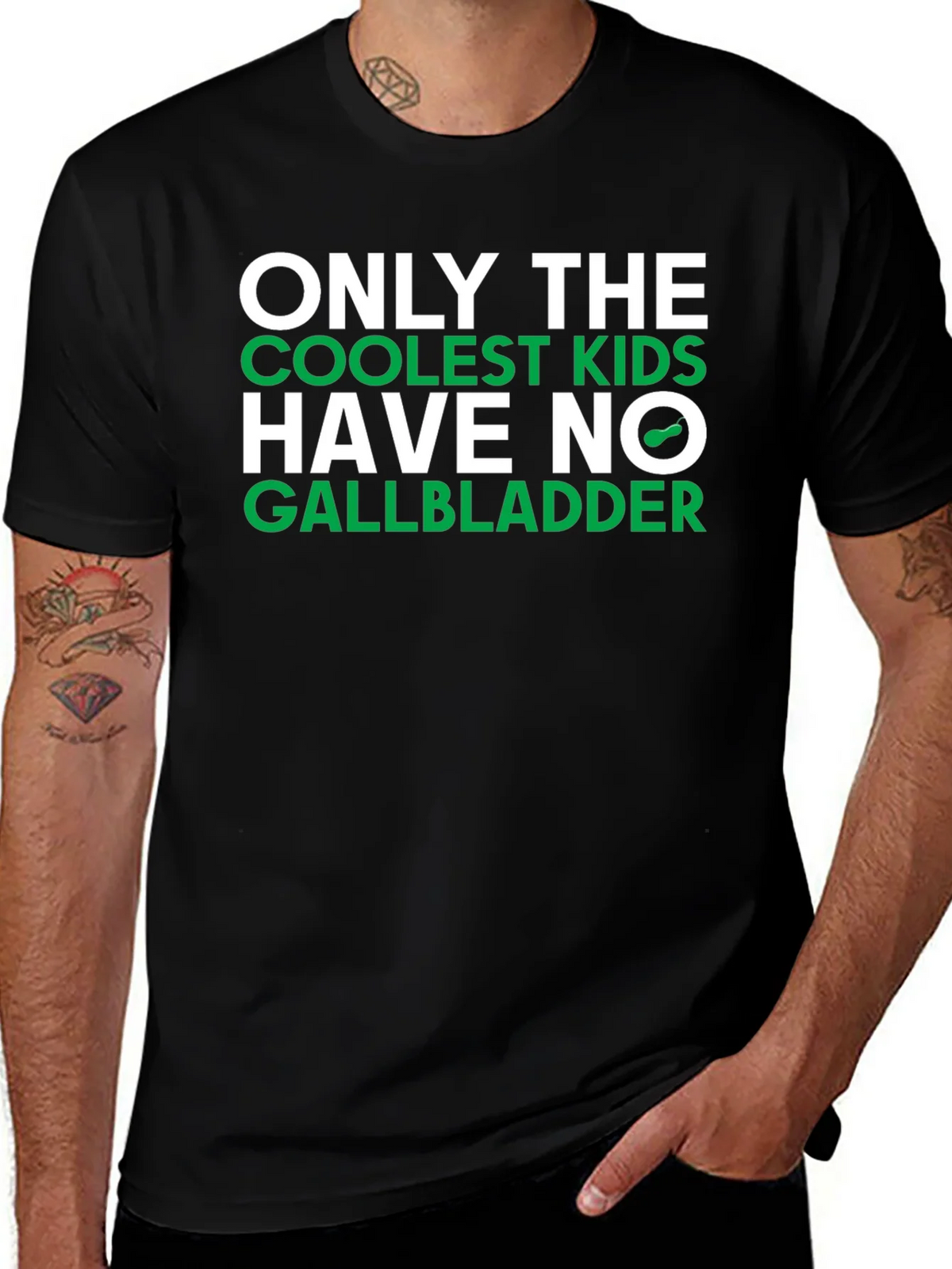 Coolest Kids No Gallbladder T-Shirt product image 1
