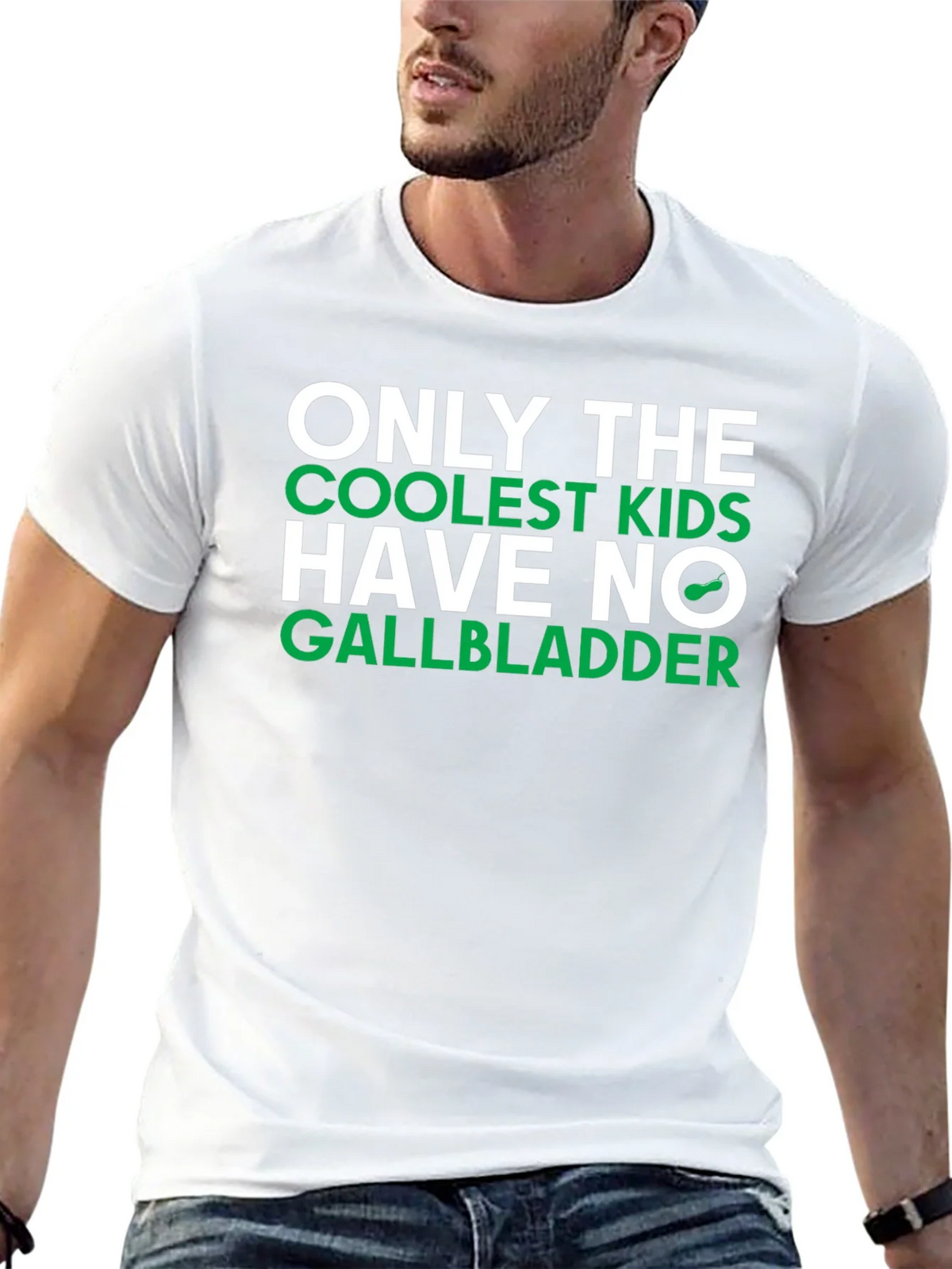 Coolest Kids No Gallbladder T-Shirt product image 12