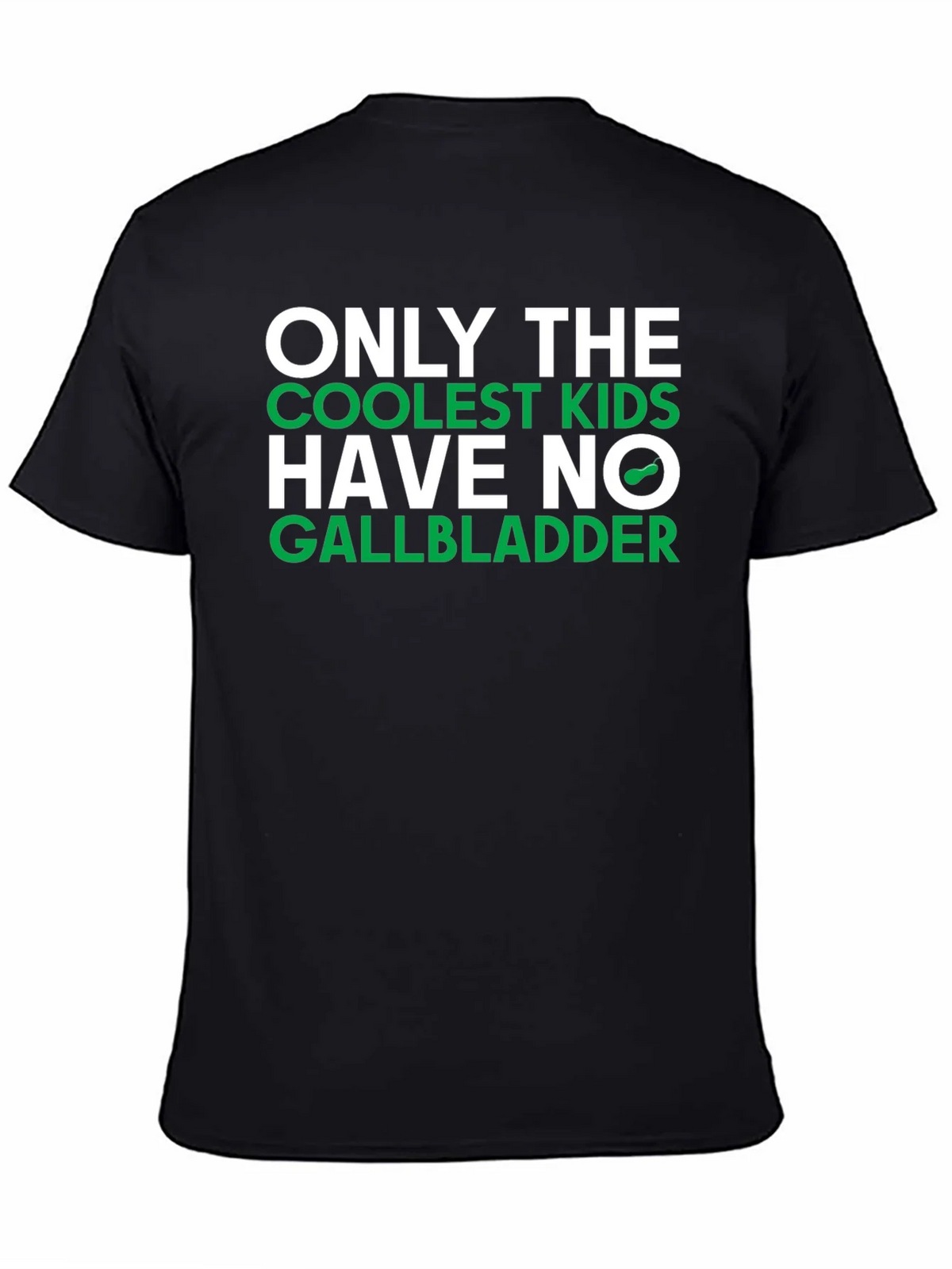 Coolest Kids No Gallbladder T-Shirt product image 4