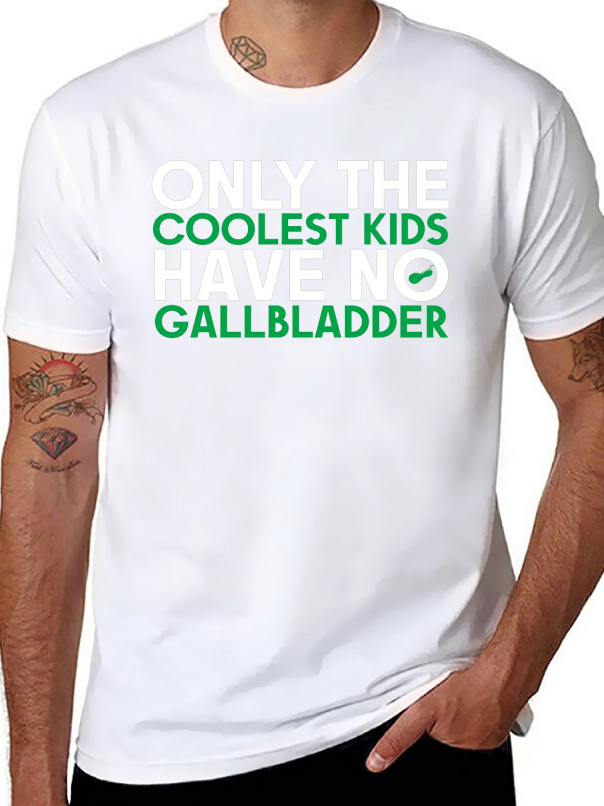 Coolest Kids No Gallbladder T-Shirt product image 7