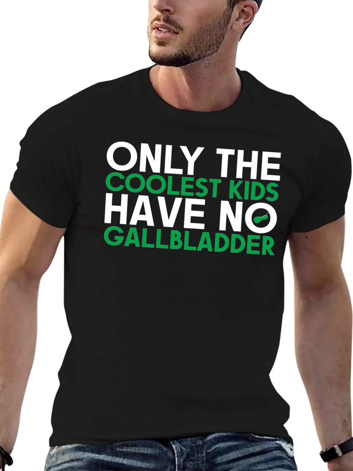 Coolest Kids No Gallbladder T-Shirt product image 6