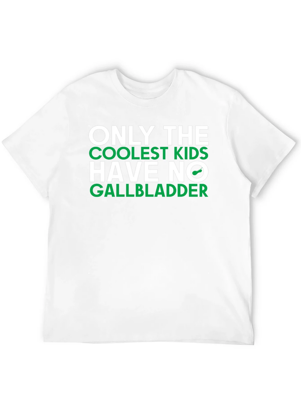 Coolest Kids No Gallbladder T-Shirt product image 11