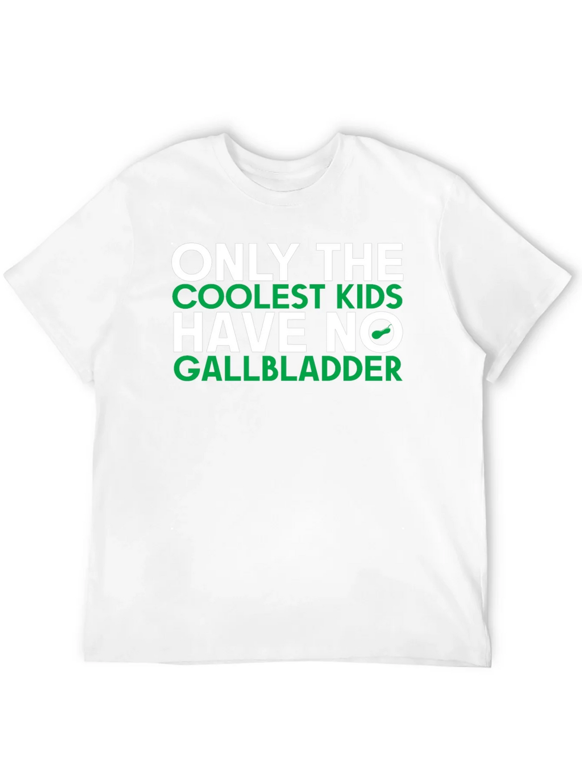 Coolest Kids No Gallbladder T-Shirt product image 11