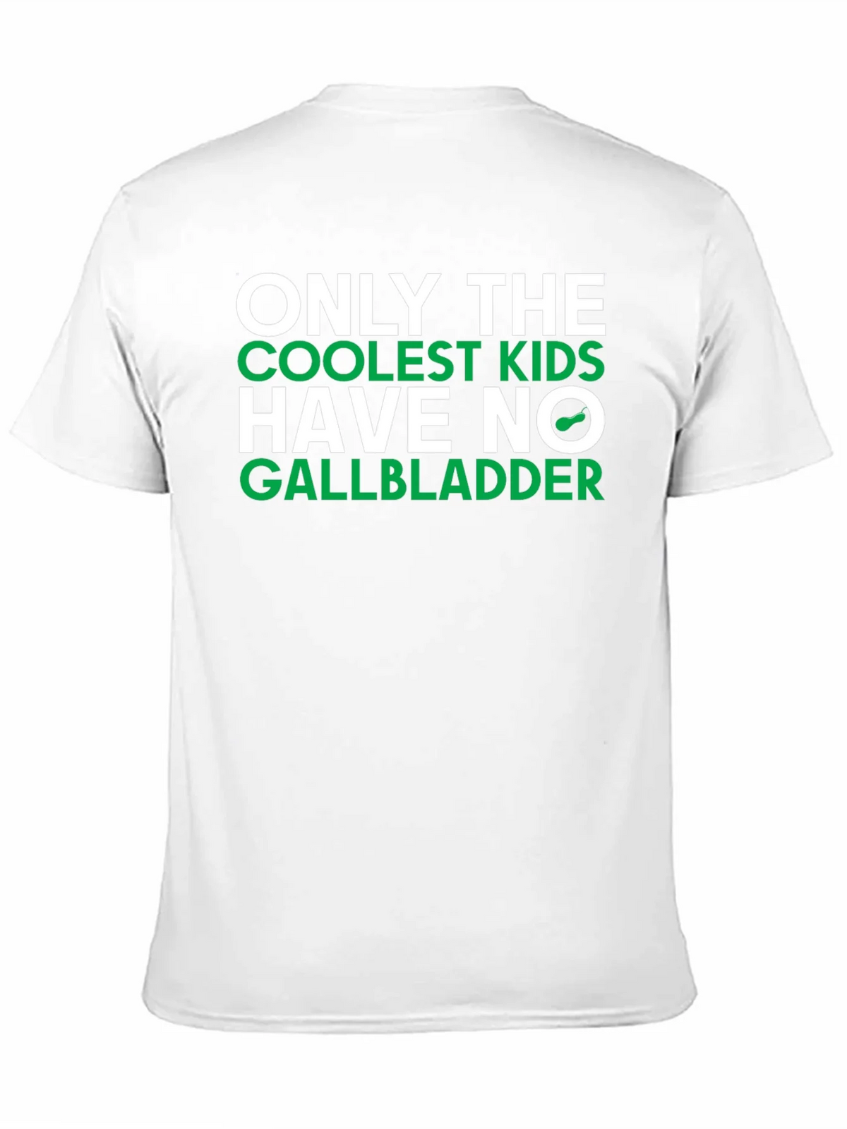 Coolest Kids No Gallbladder T-Shirt product image 10