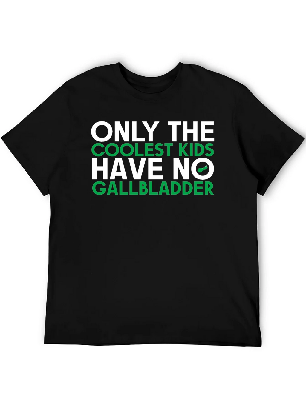 Coolest Kids No Gallbladder T-Shirt product image 5
