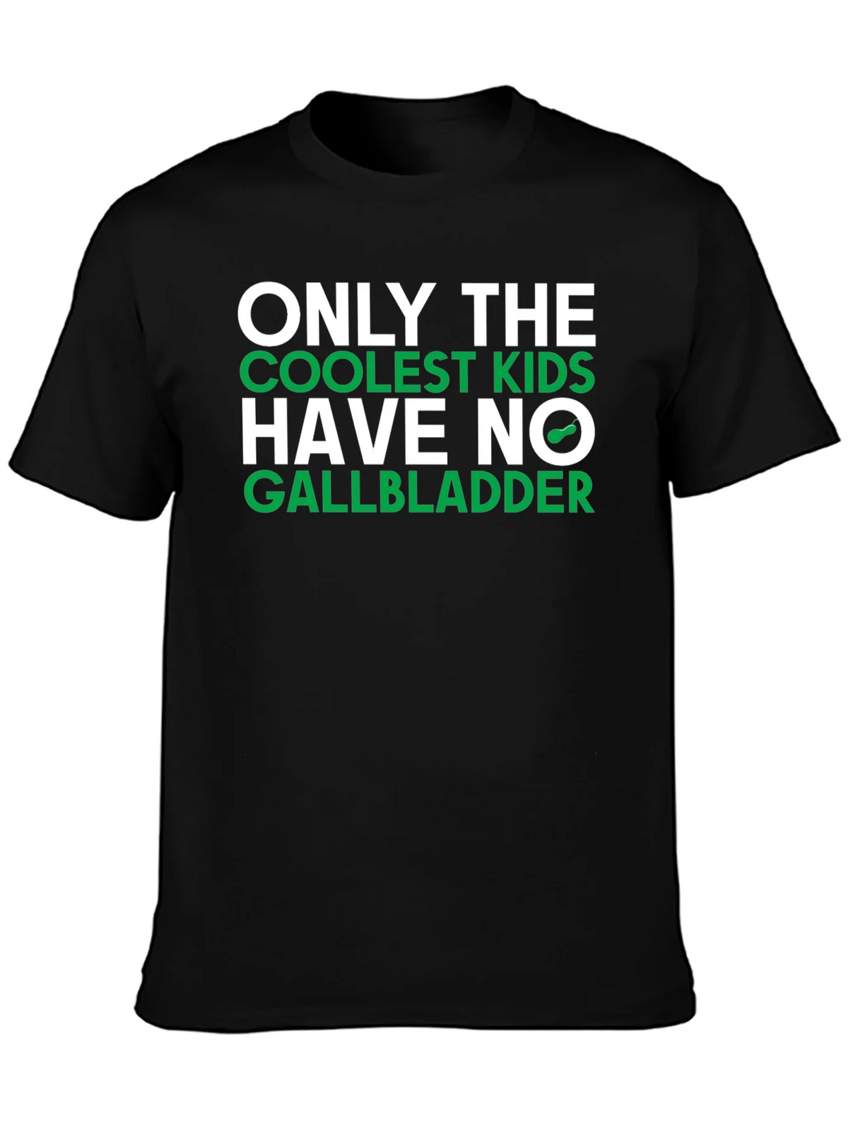 Coolest Kids No Gallbladder T-Shirt product image 3