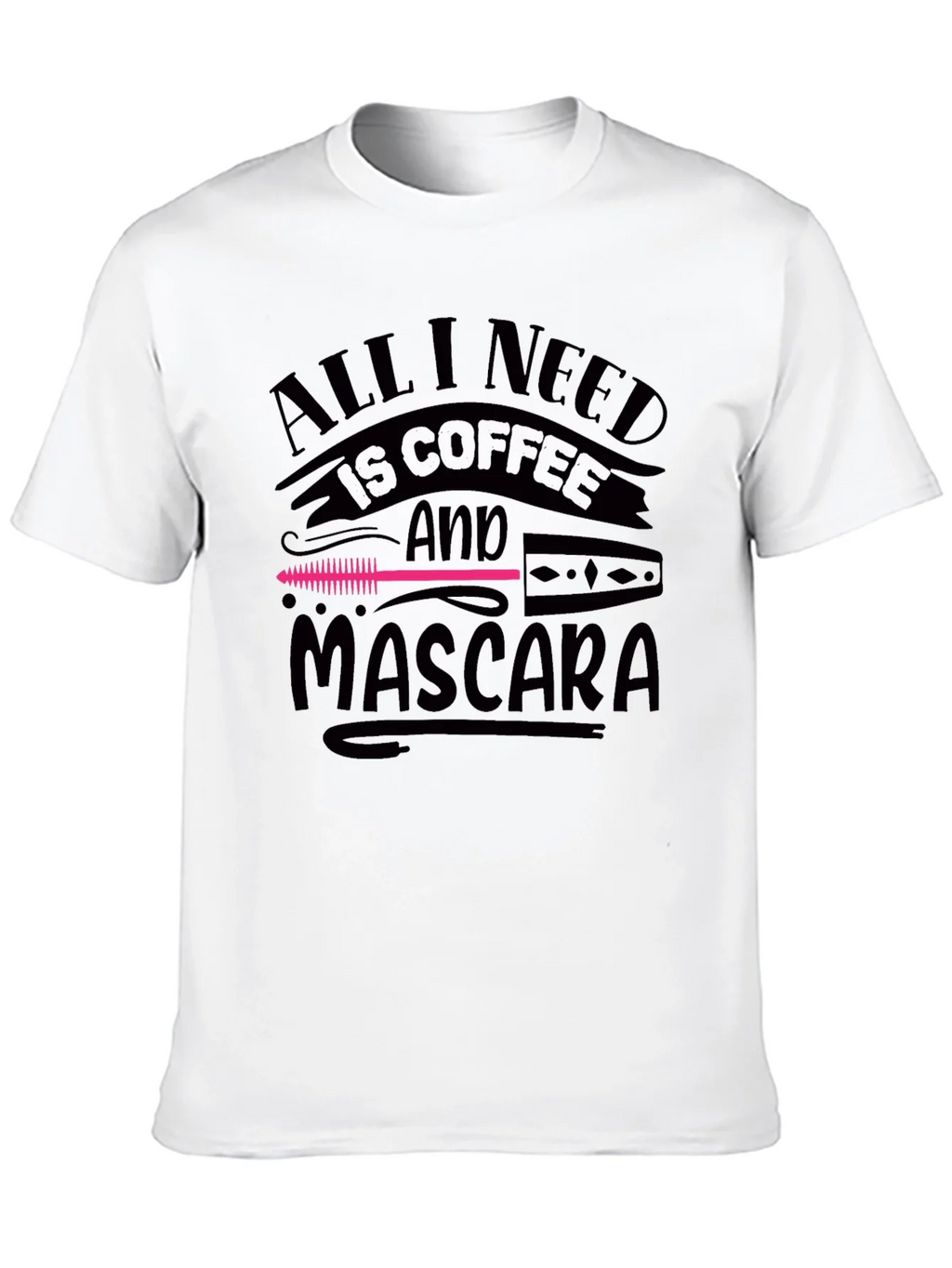 Coffee & Mascara Graphic Tee - Unisex Soft Cotton Shirt product image 9