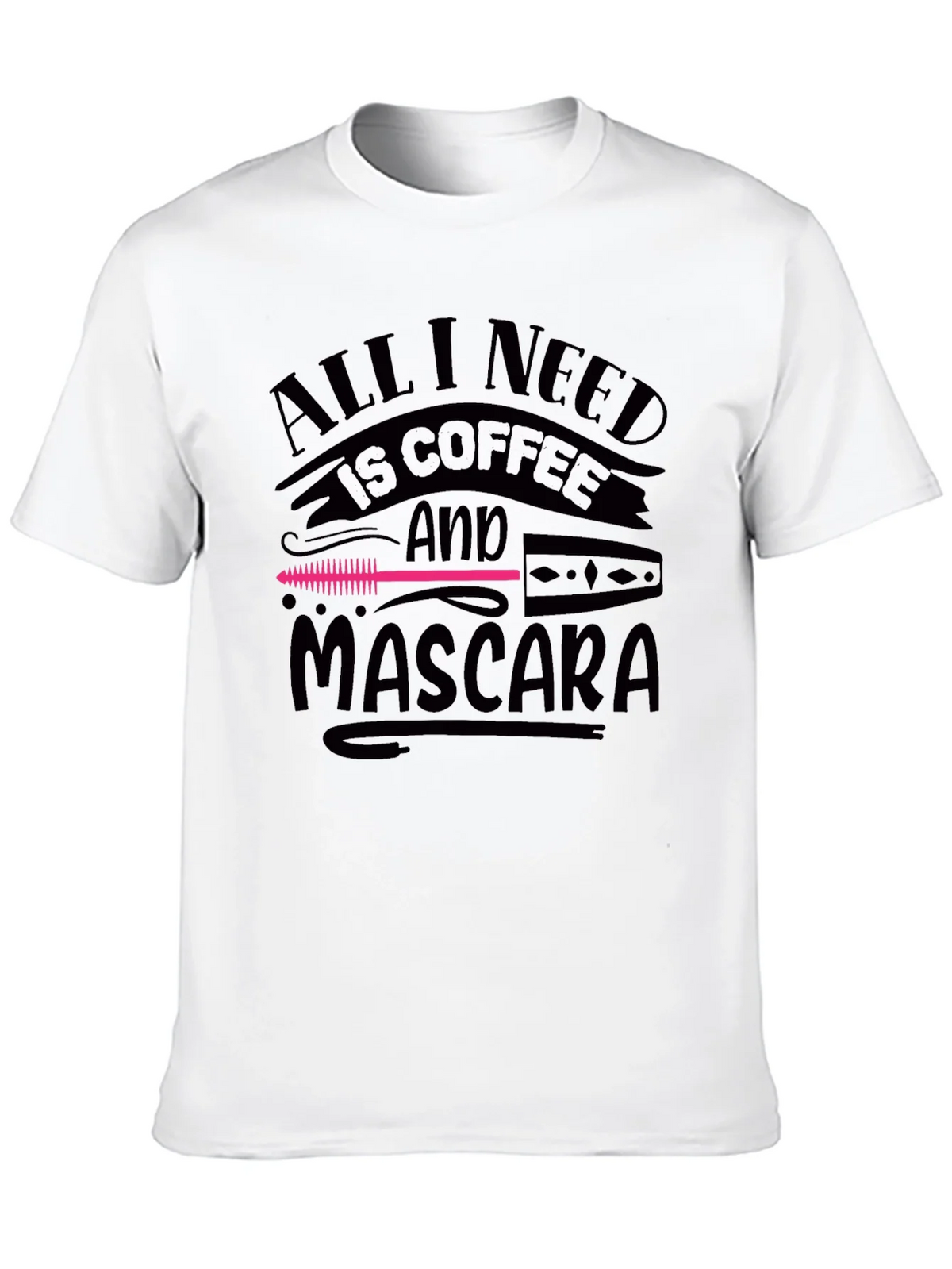 Coffee & Mascara Graphic Tee - Unisex Soft Cotton Shirt product image 9