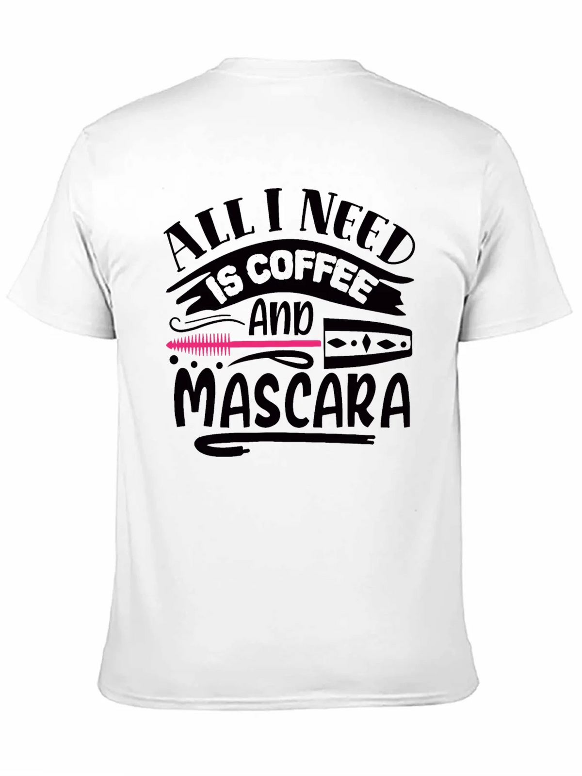 Coffee & Mascara Graphic Tee - Unisex Soft Cotton Shirt product image 10