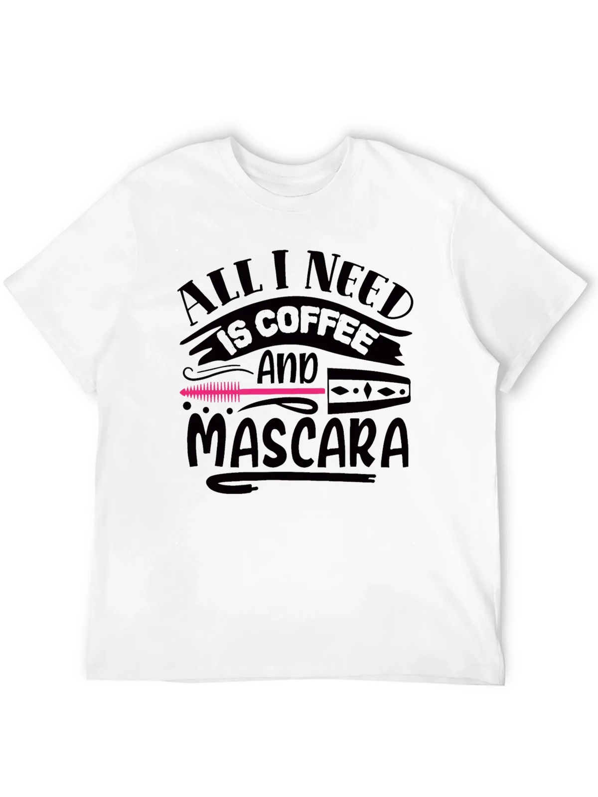 Coffee & Mascara Graphic Tee - Unisex Soft Cotton Shirt product image 11