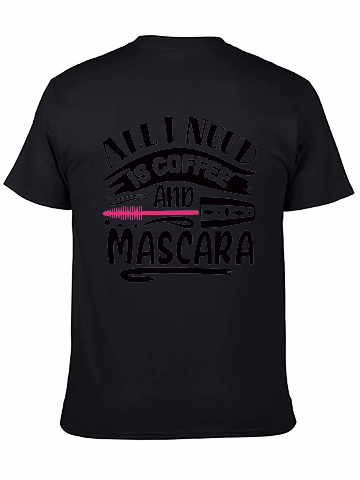 Coffee & Mascara Graphic Tee - Unisex Soft Cotton Shirt product image 4