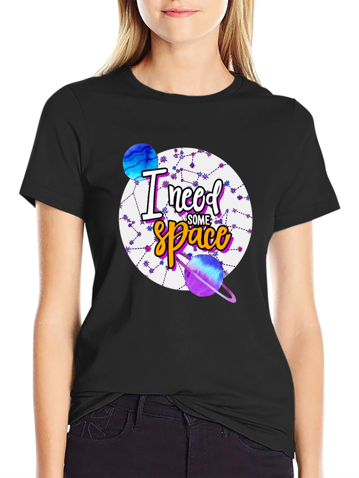 I Need Some Space Graphic T-Shirt product image 2