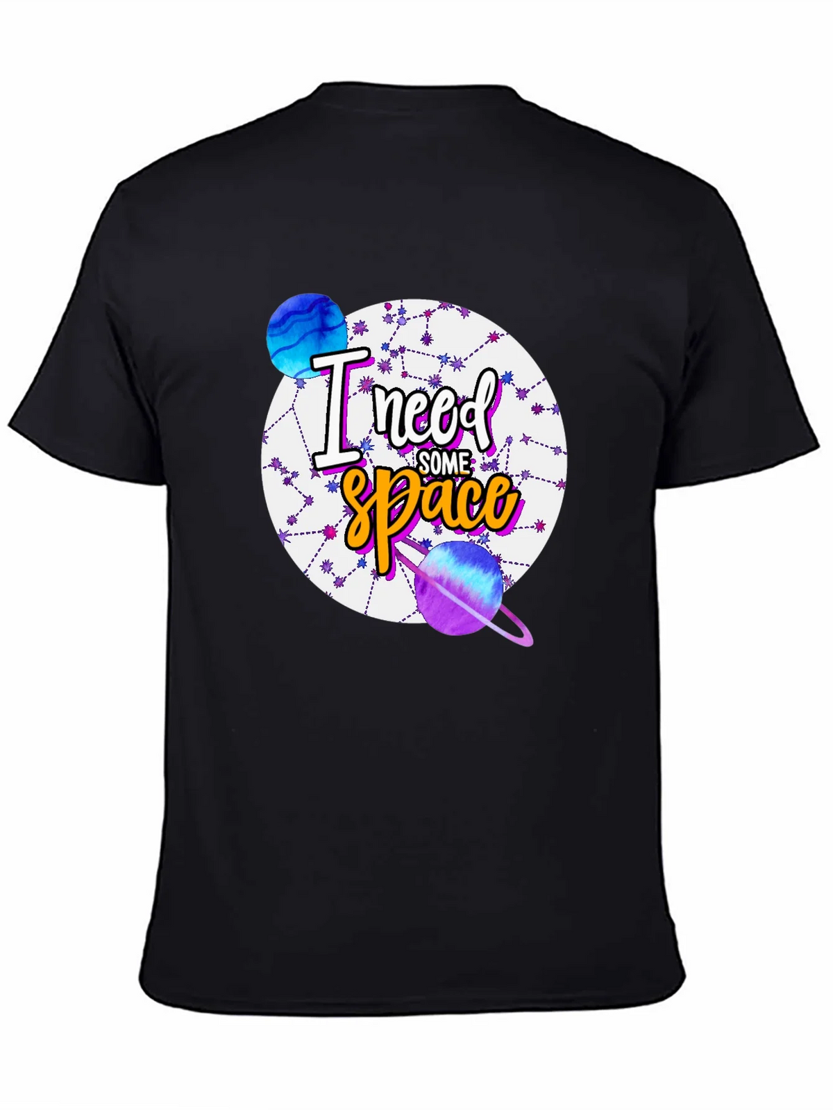 I Need Some Space Graphic T-Shirt product image 4