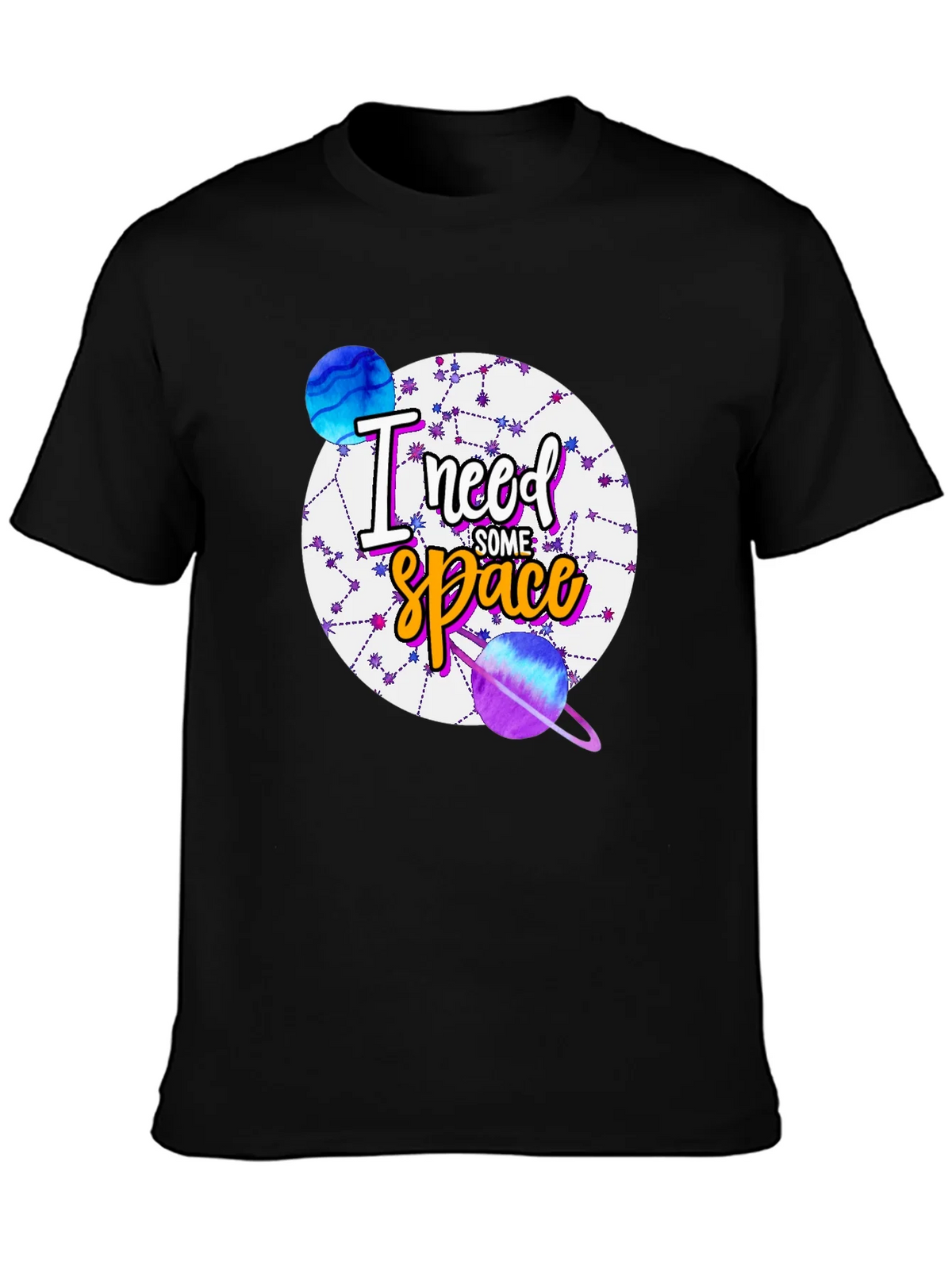 I Need Some Space Graphic T-Shirt product image 3