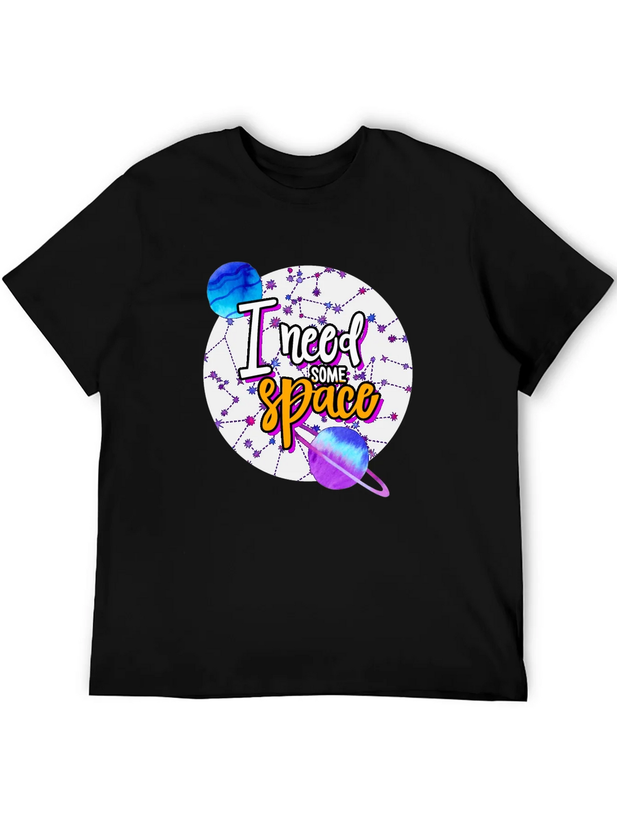 I Need Some Space Graphic T-Shirt product image 5