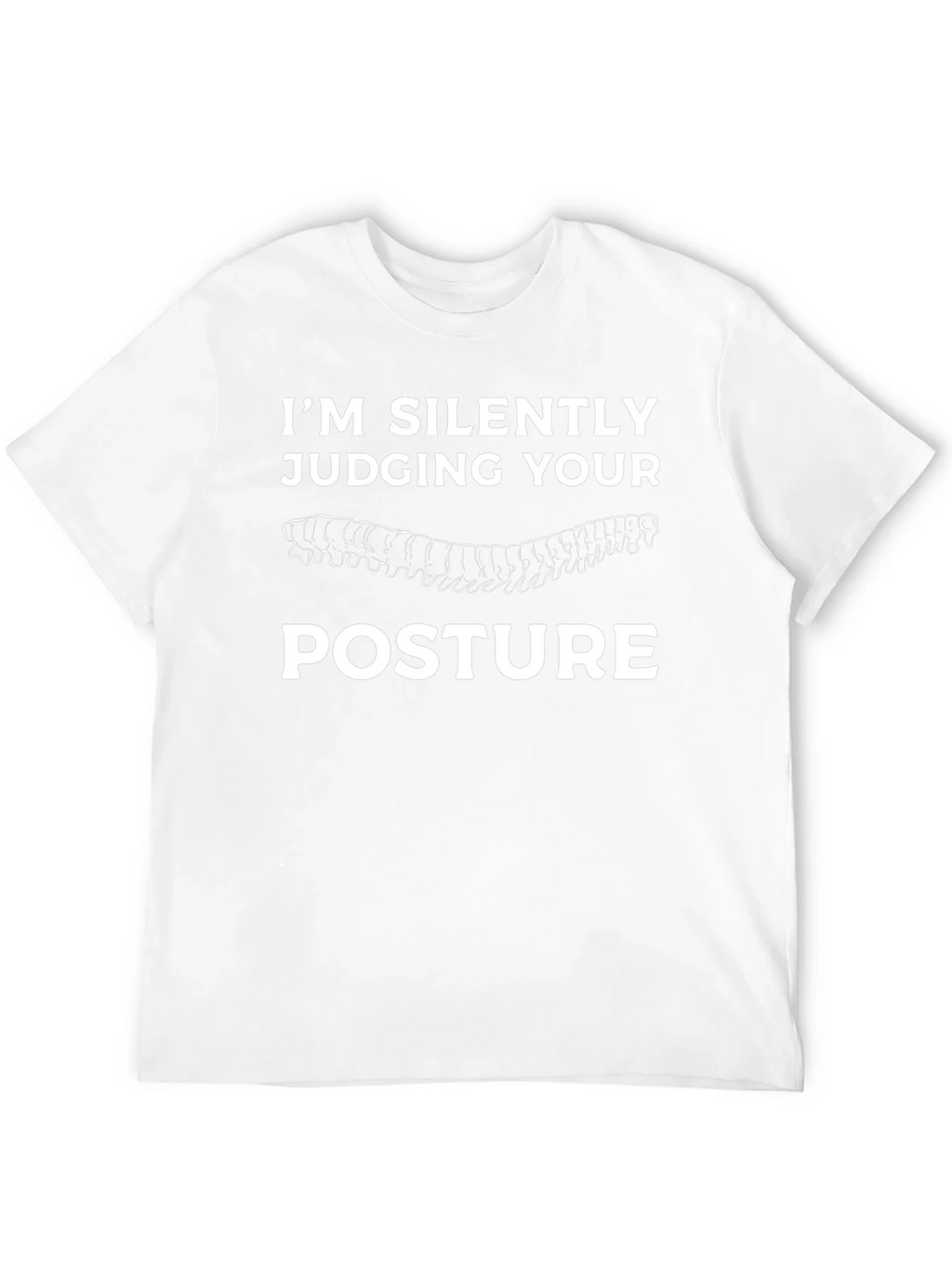 Im Silently Judging Your Posture T-Shirt product image 10