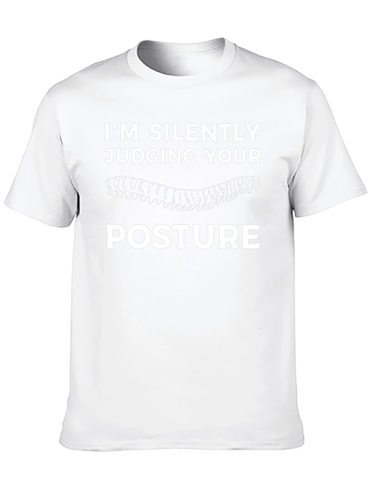 Im Silently Judging Your Posture T-Shirt product image 8